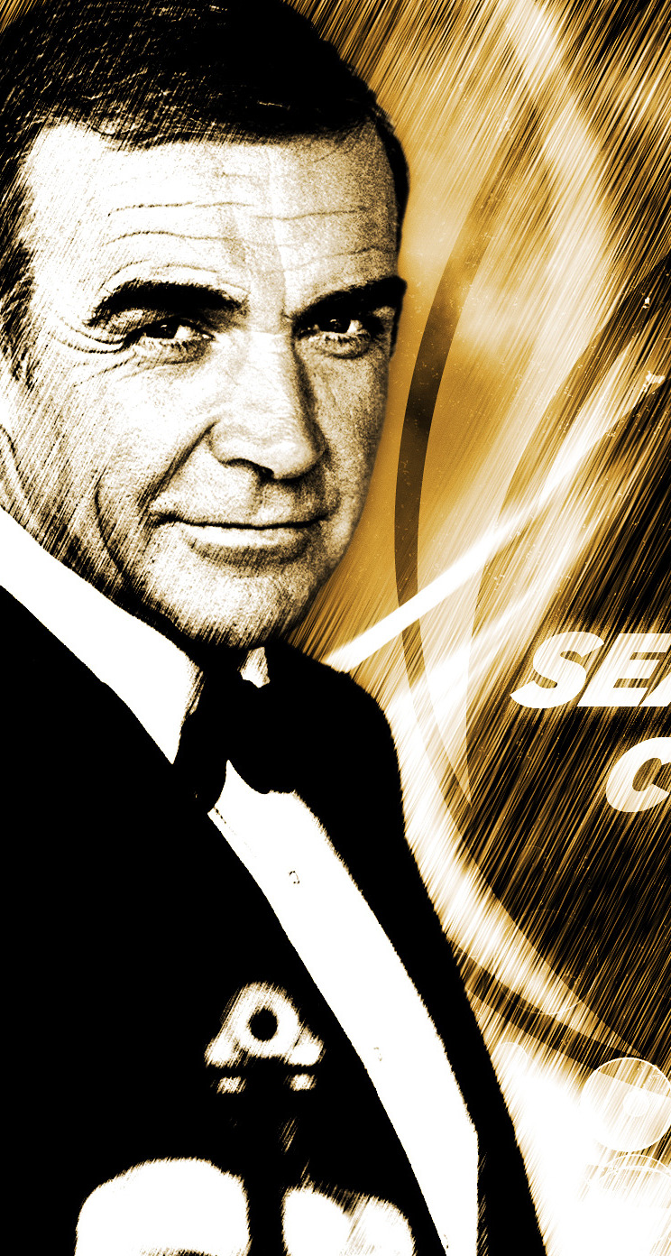 Sean Connery James Bond Wallpapers