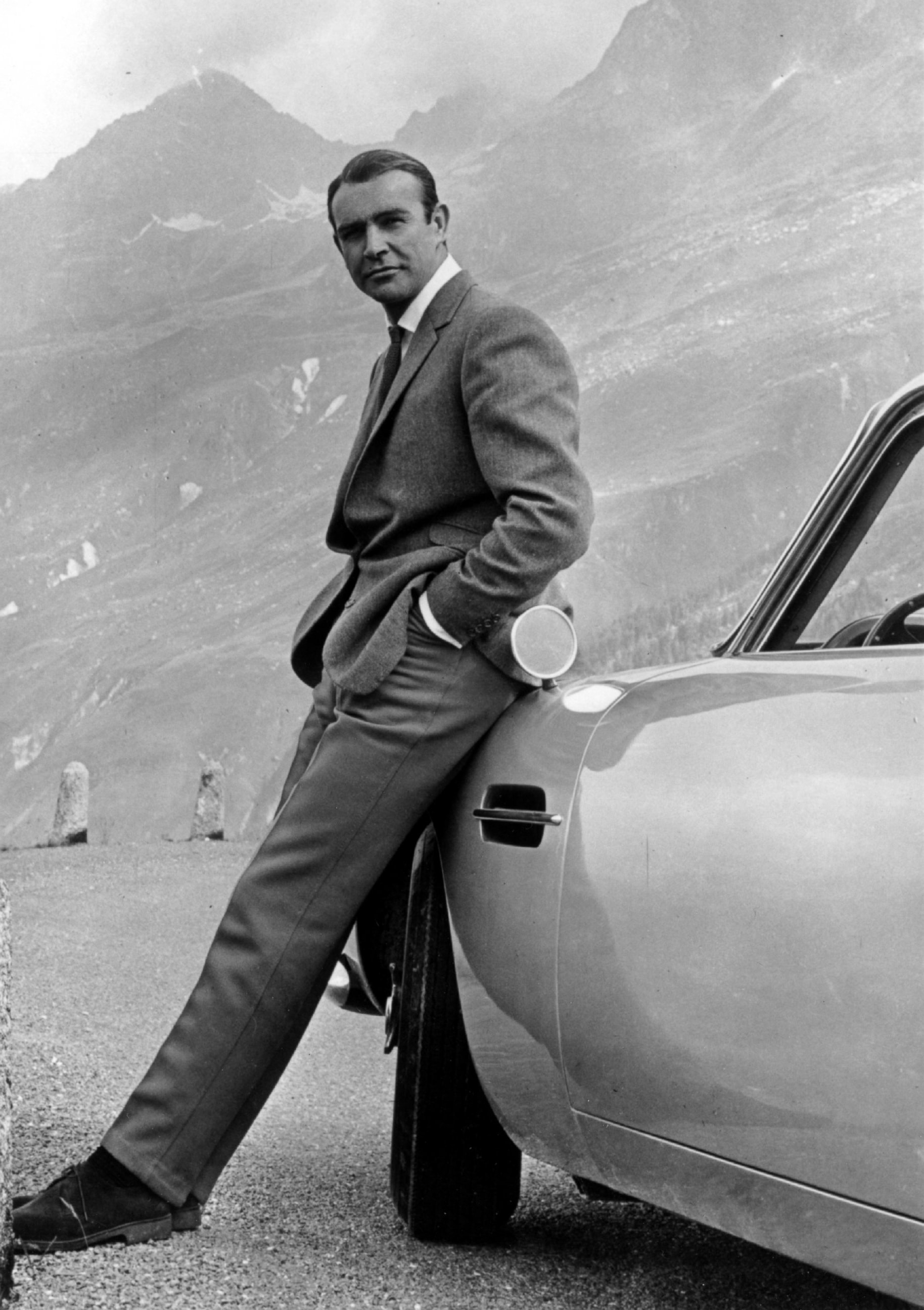 Sean Connery James Bond Wallpapers