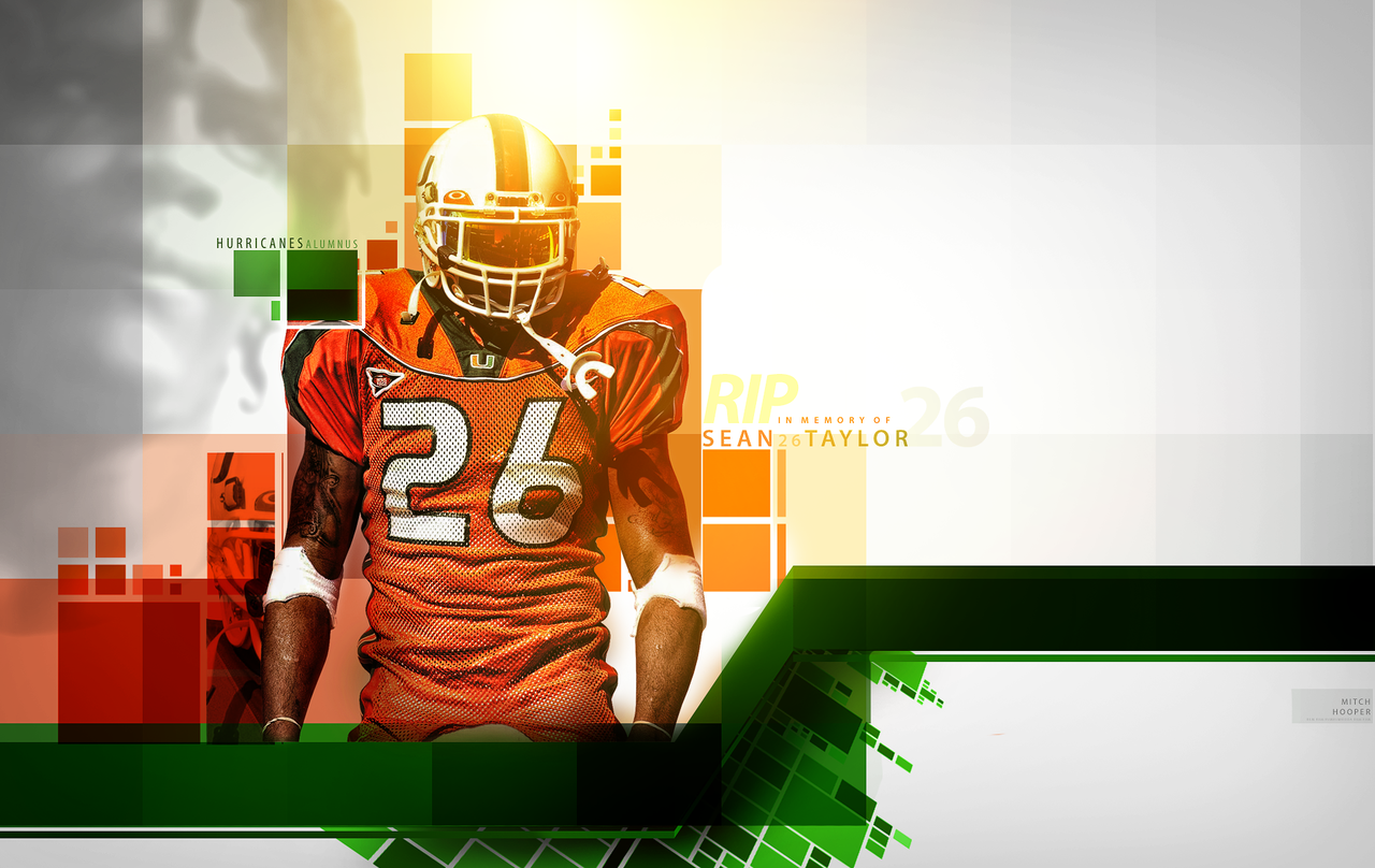 Sean Taylor Wallpapers