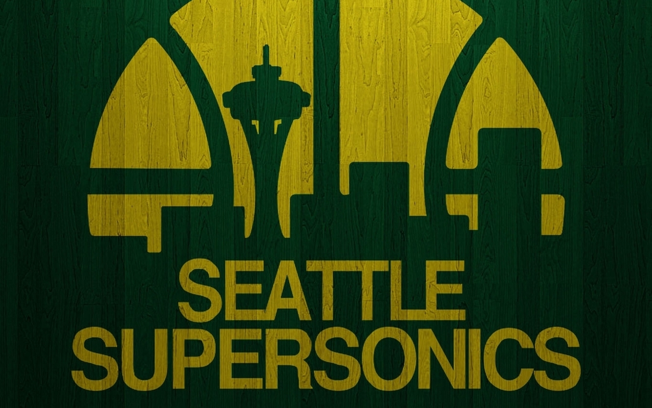 Seattle Sonics Logo Wallpapers