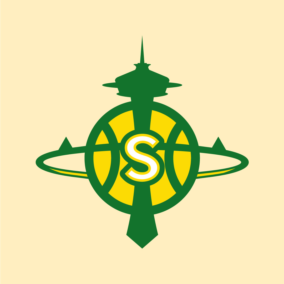 Seattle Sonics Logo Wallpapers