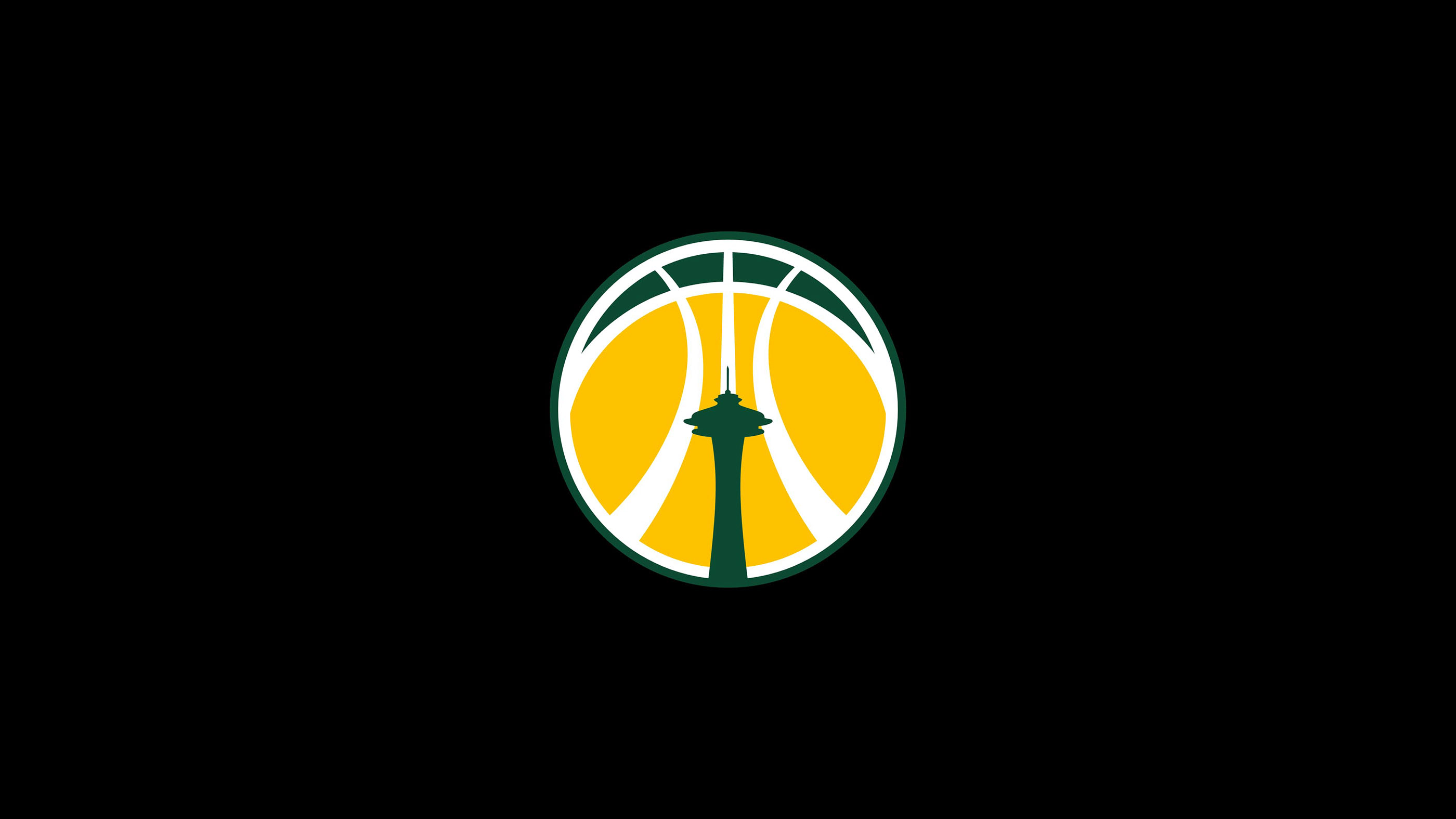 Seattle Sonics Logo Wallpapers