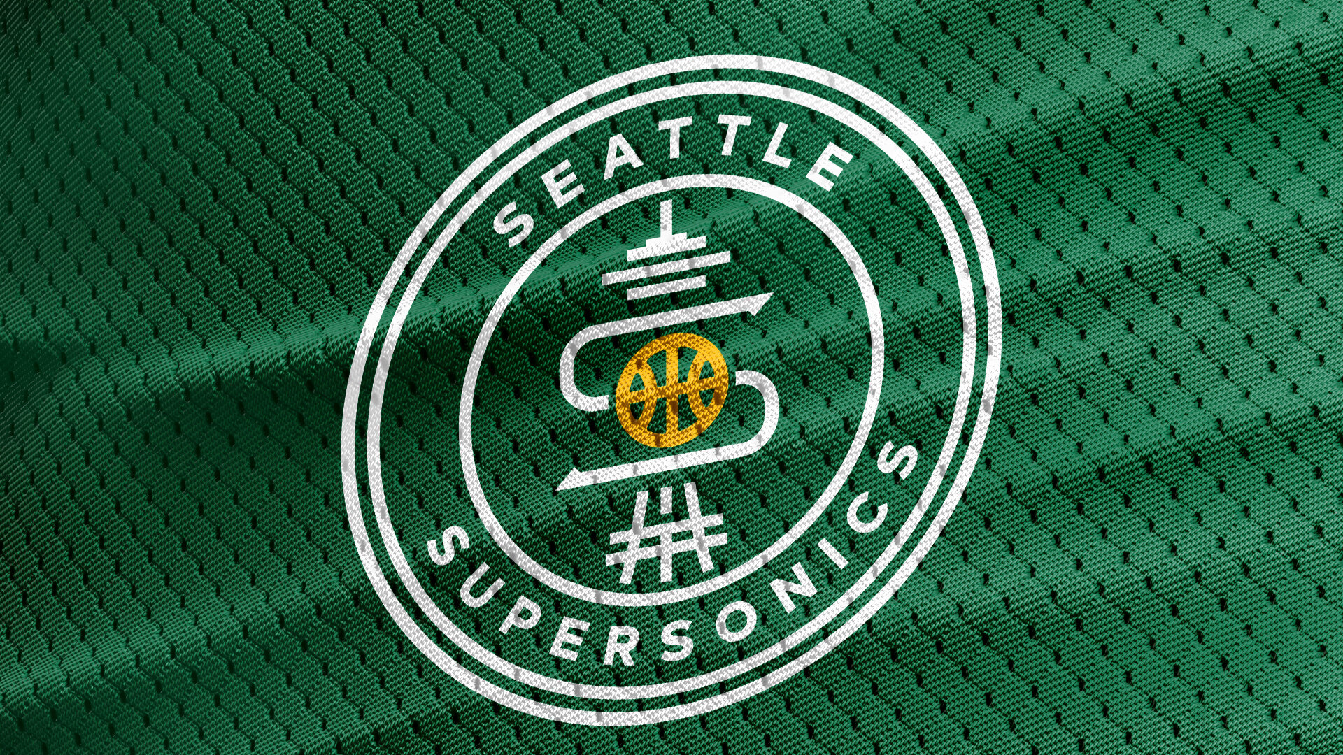 Seattle Sonics Logo Wallpapers