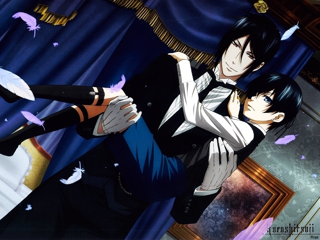 Sebastian And Ciel Wallpapers