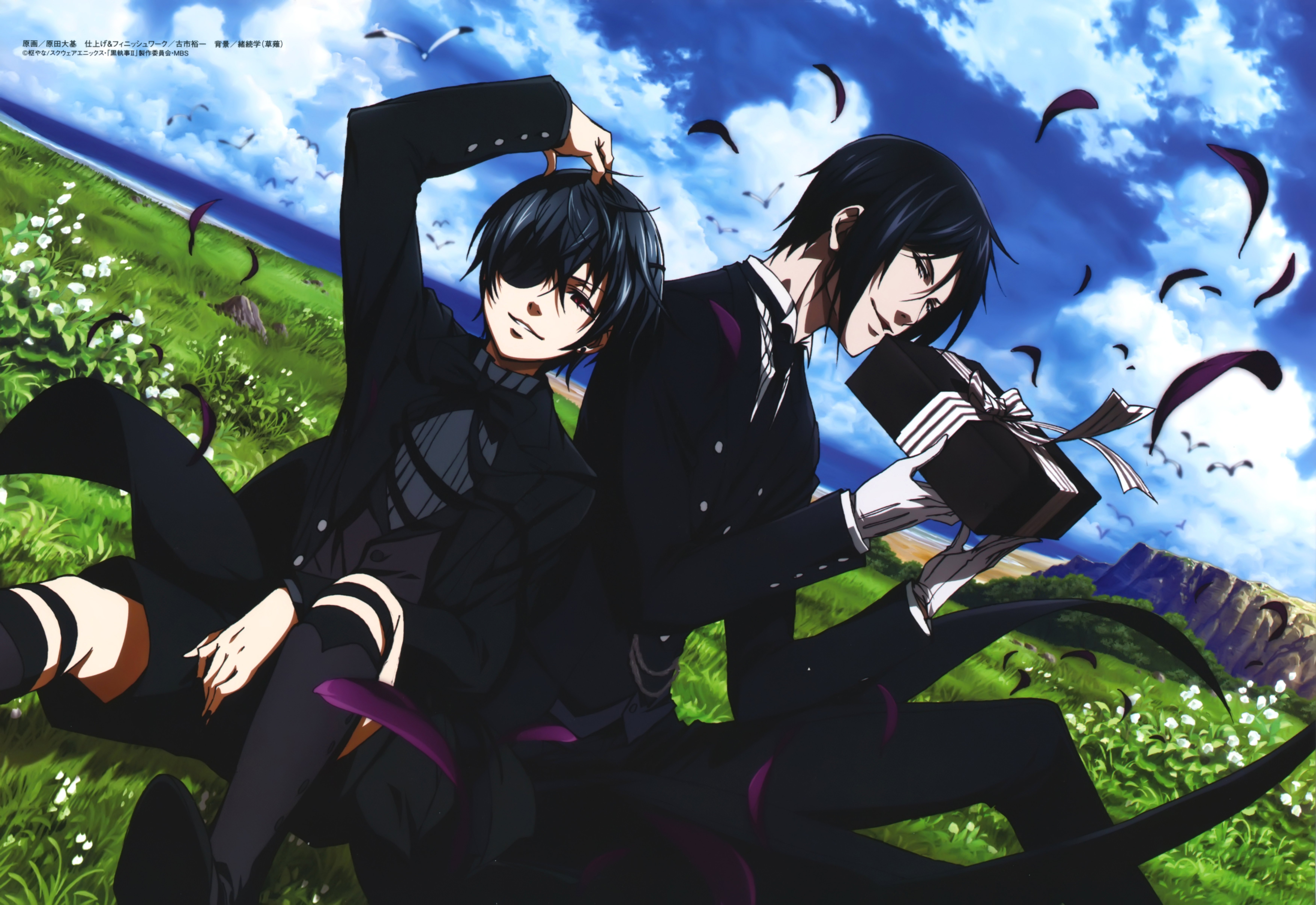 Sebastian And Ciel Wallpapers