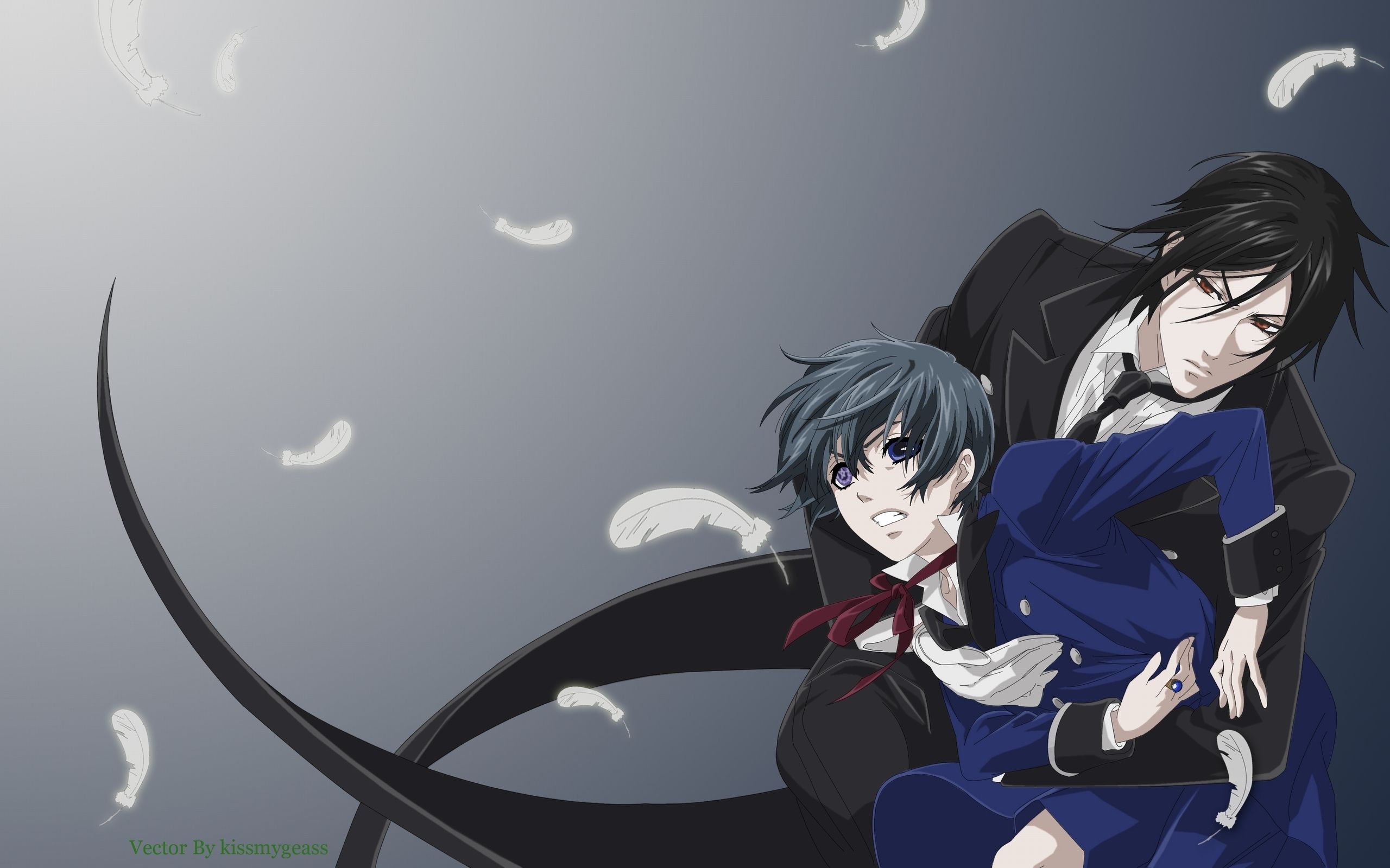 Sebastian And Ciel Wallpapers