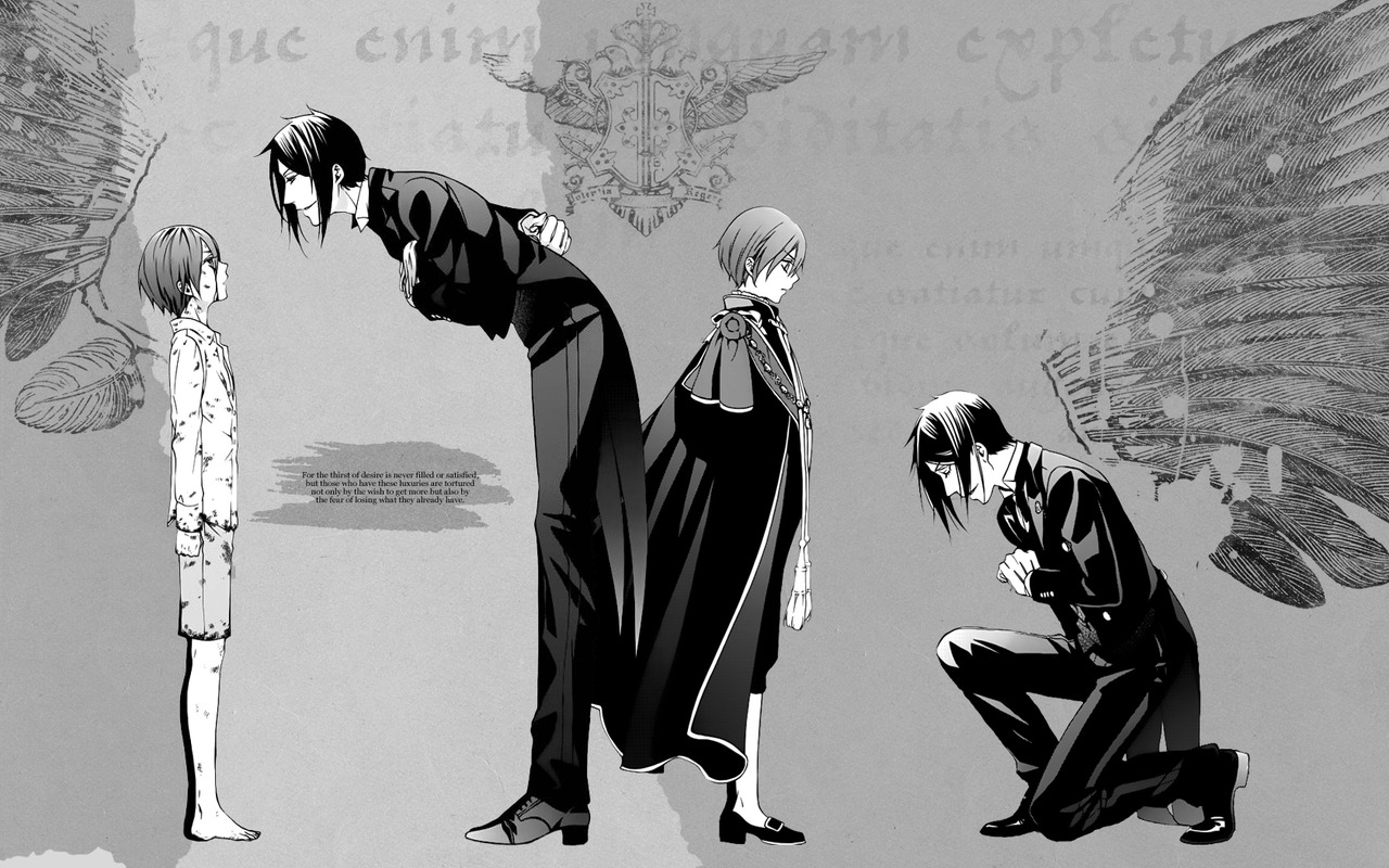 Sebastian And Ciel Wallpapers