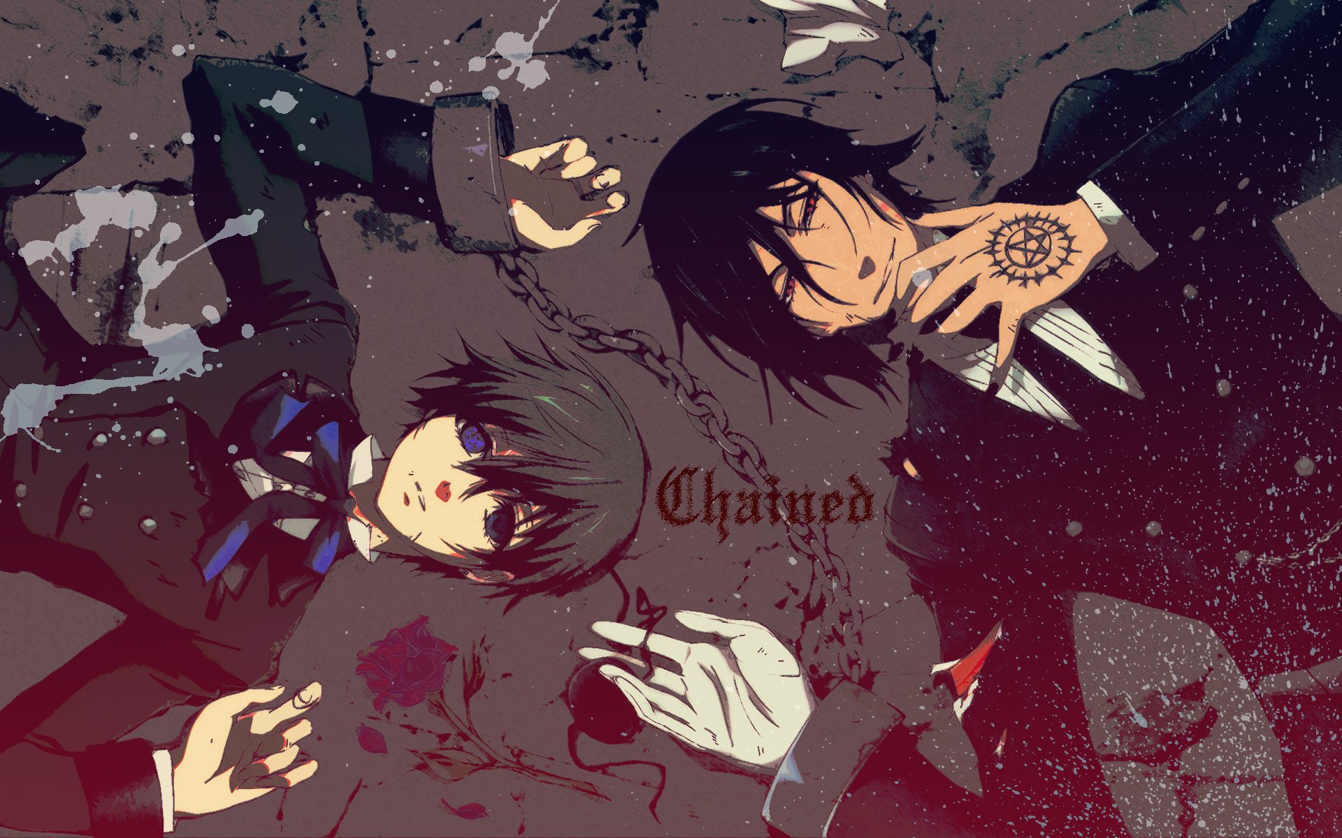 Sebastian And Ciel Wallpapers