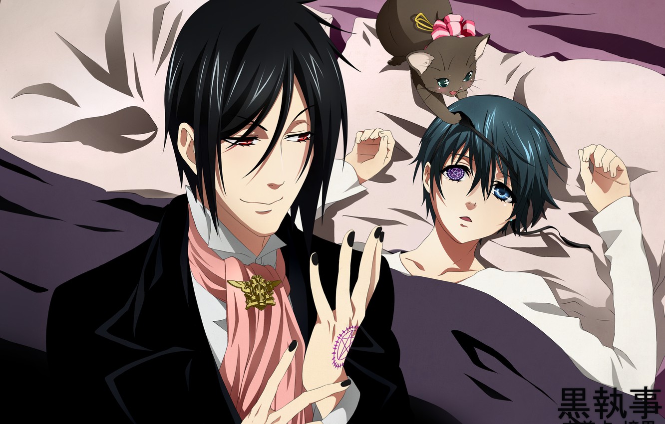 Sebastian And Ciel Wallpapers