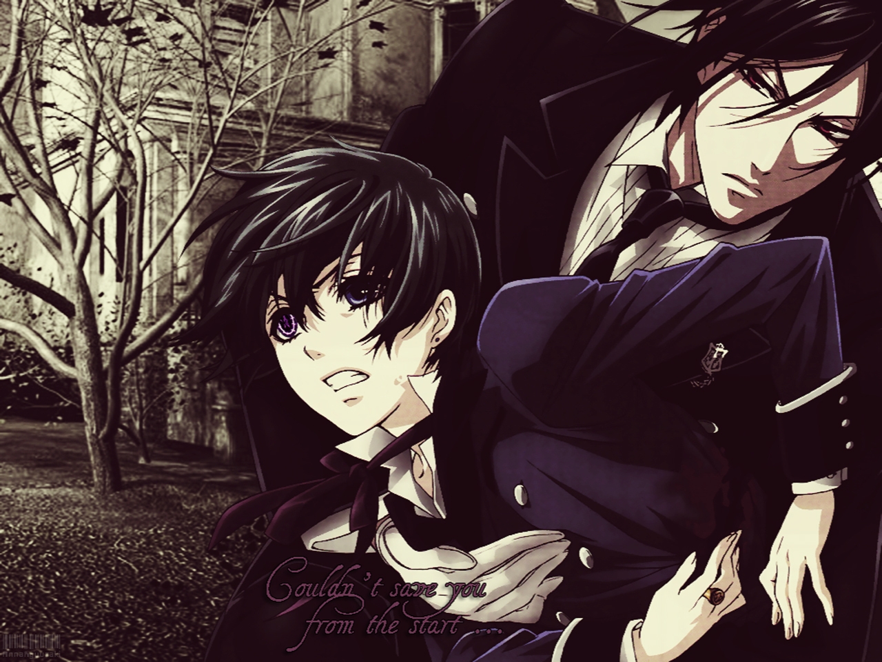 Sebastian And Ciel Wallpapers