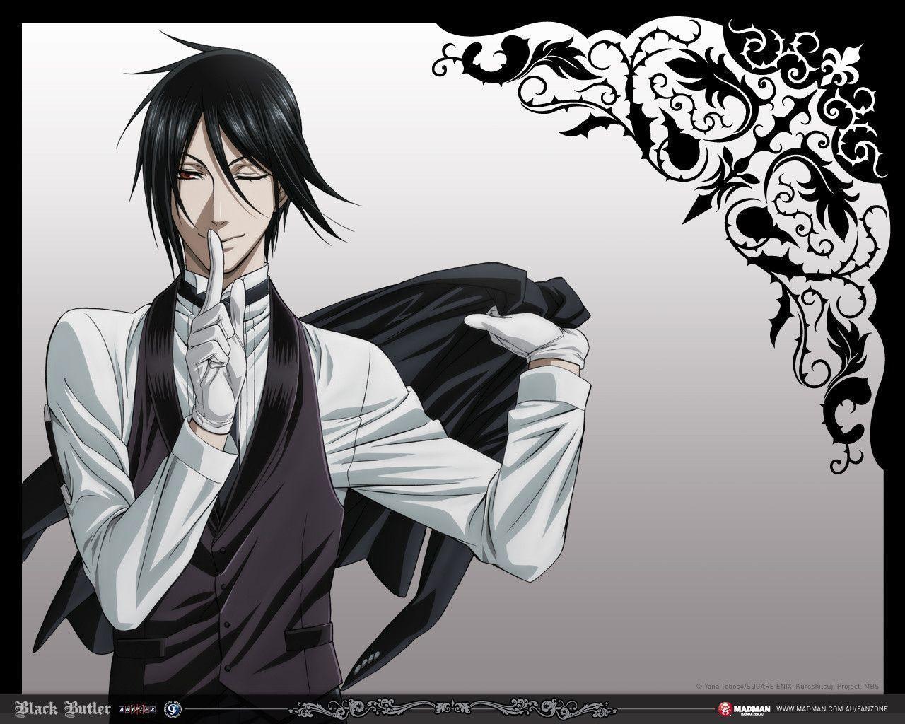 Sebastian Black Butler Wallpapers