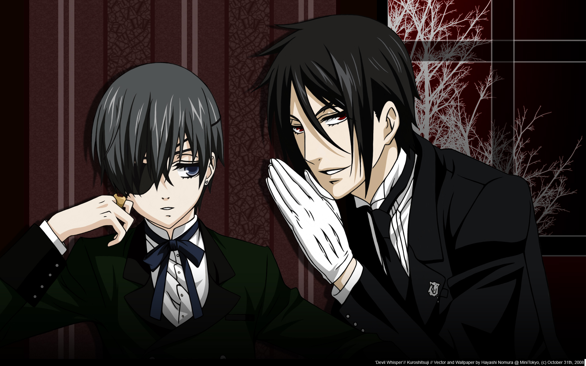 Sebastian Black Butler Wallpapers