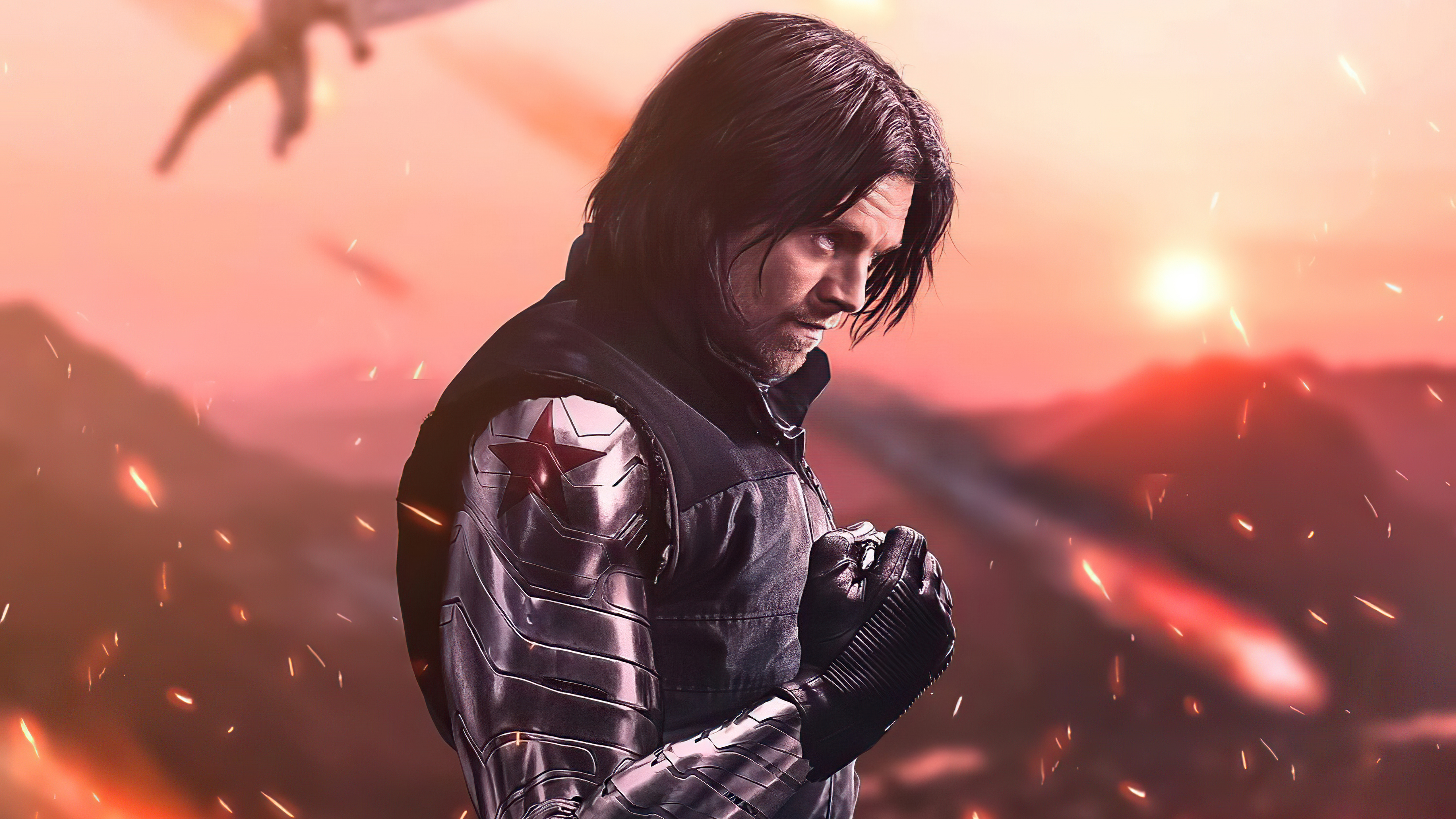 Sebastian Stan Winter Soldier Wallpapers