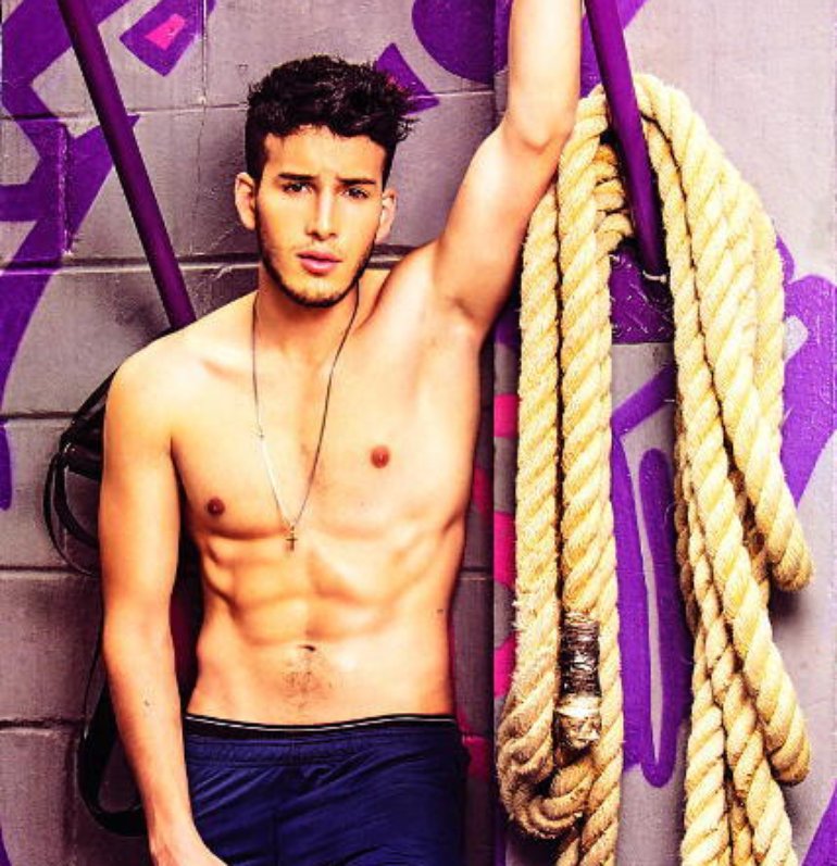 Sebastian Yatra Shirtless Wallpapers