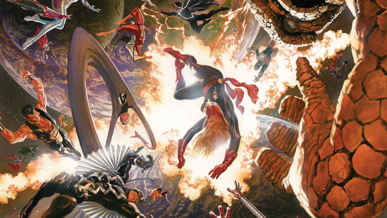 Secret Wars Wallpapers