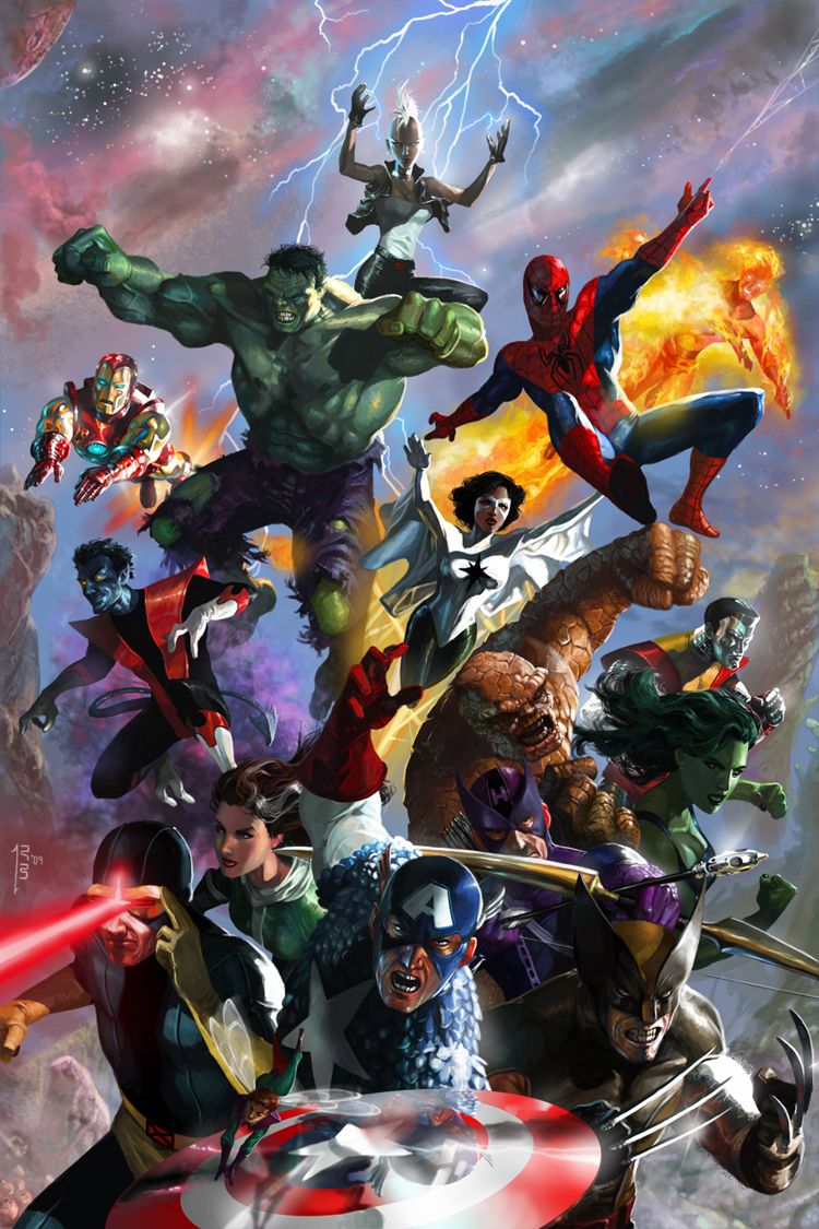 Secret Wars Wallpapers