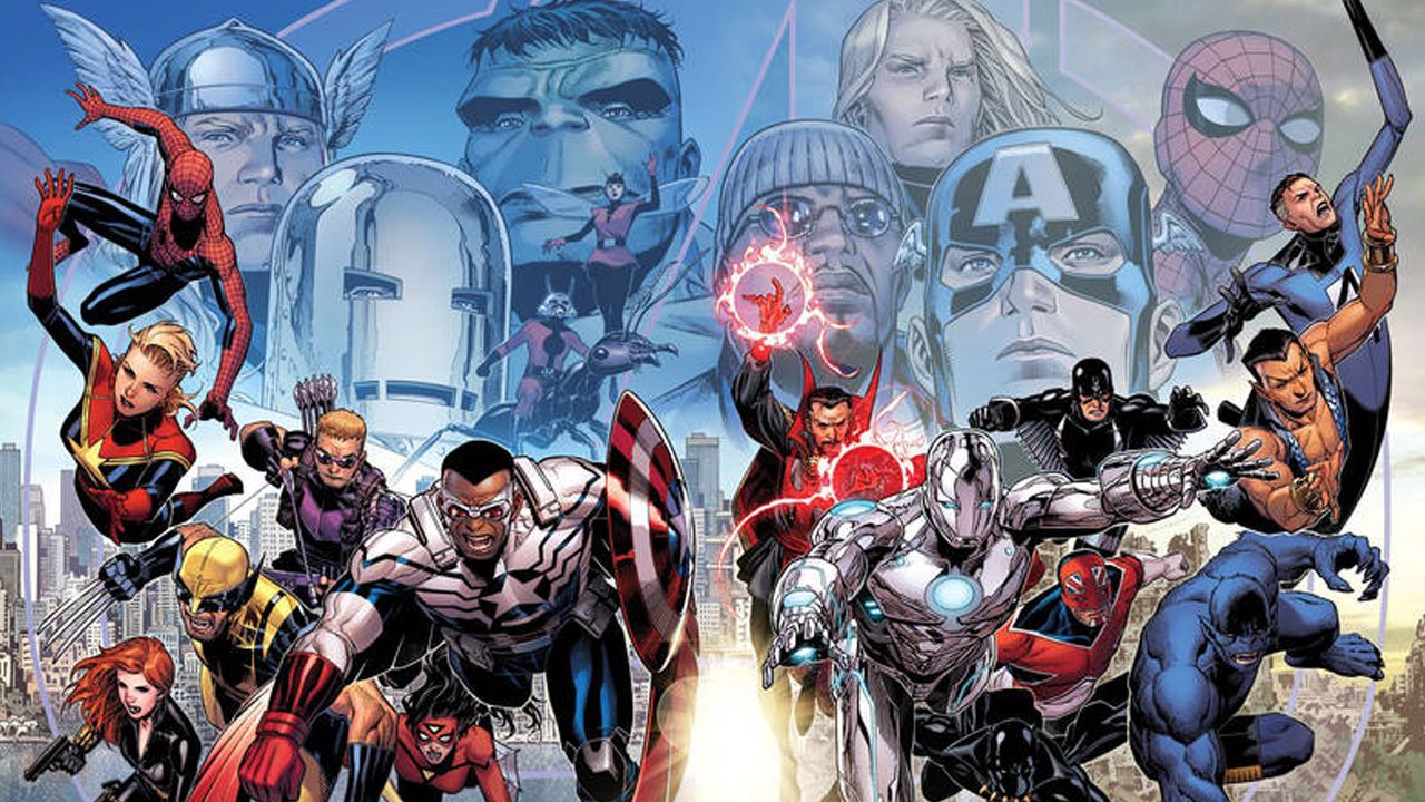 Secret Wars Wallpapers