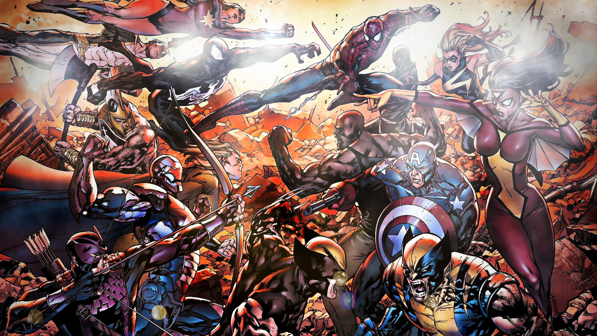 Secret Wars Wallpapers