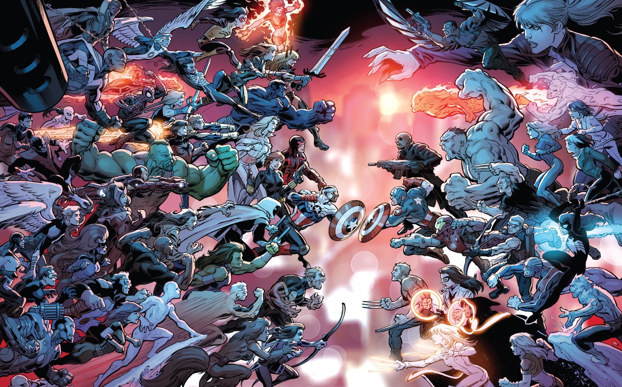 Secret Wars Wallpapers