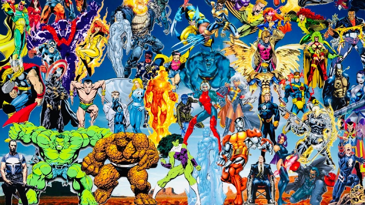 Secret Wars Wallpapers