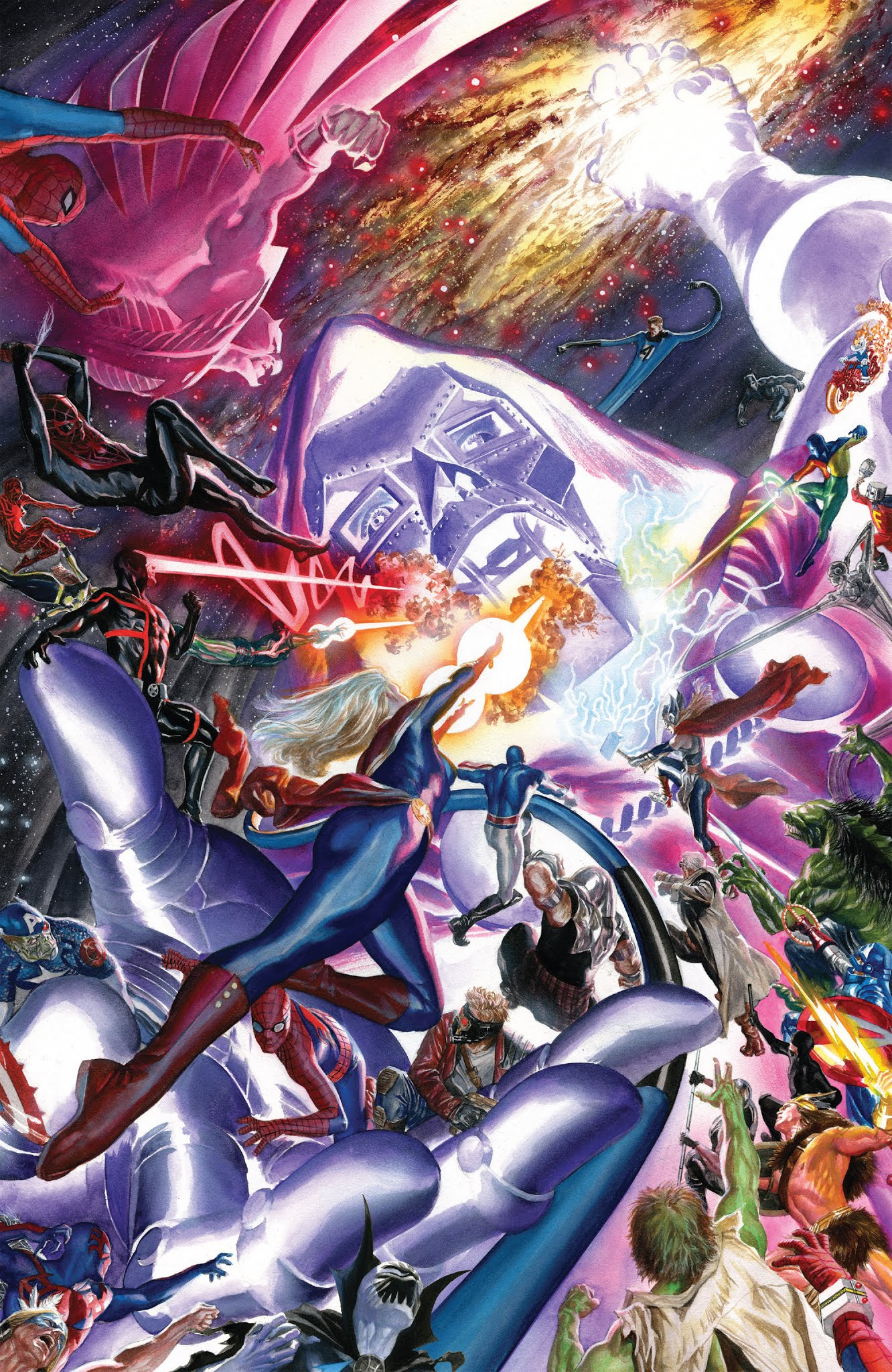 Secret Wars Wallpapers