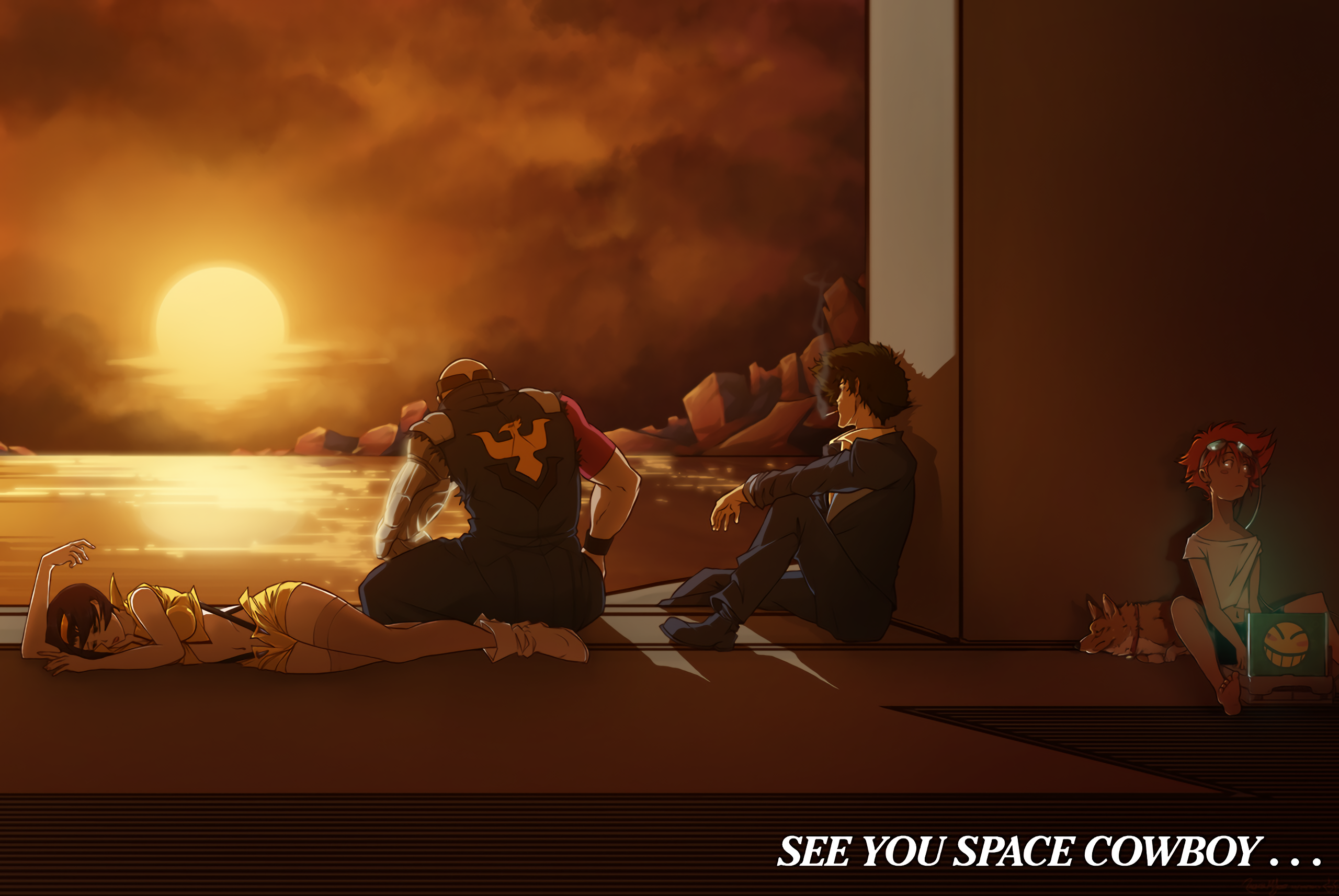 See You Space Cowboy Wallpapers