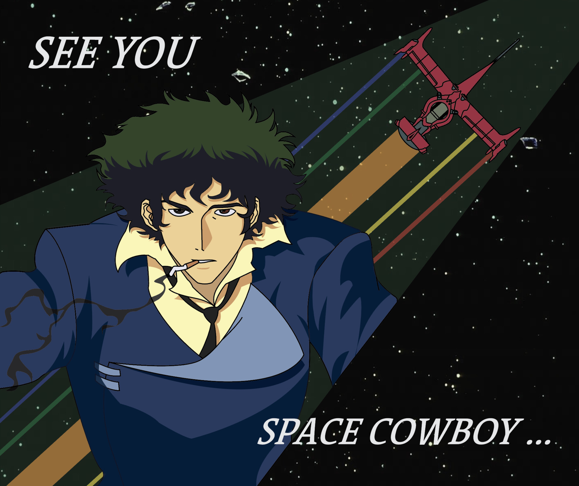 See You Space Cowboy Wallpapers