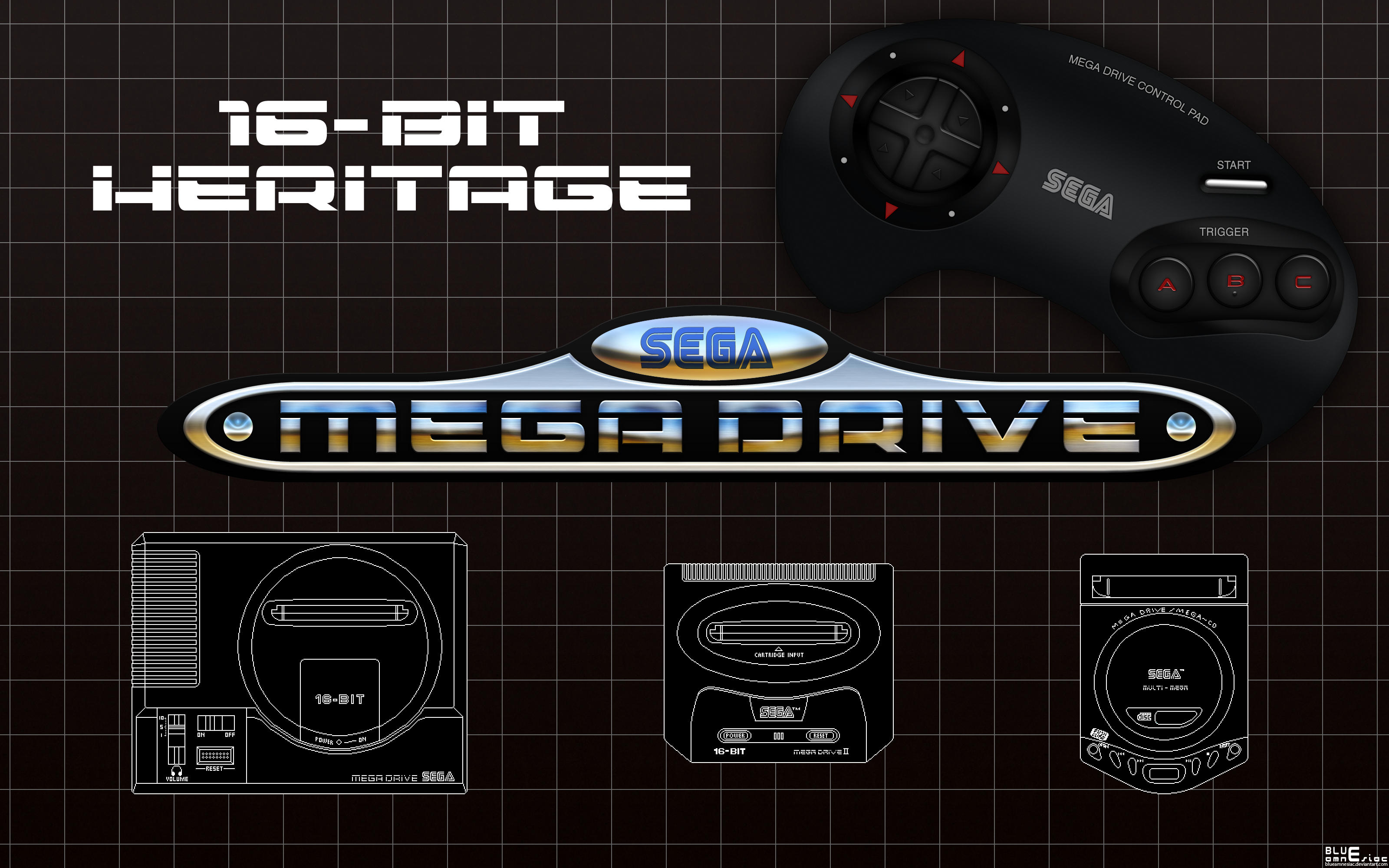 Sega Genesis Wallpapers