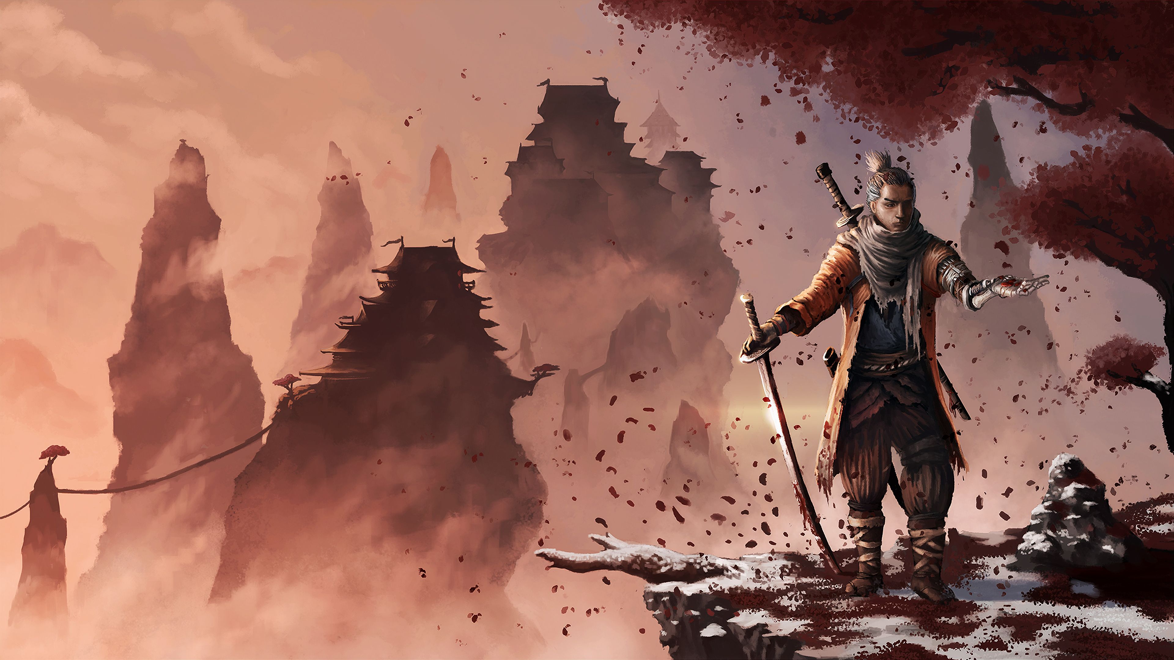 Sekiro 1920X1080 Wallpapers