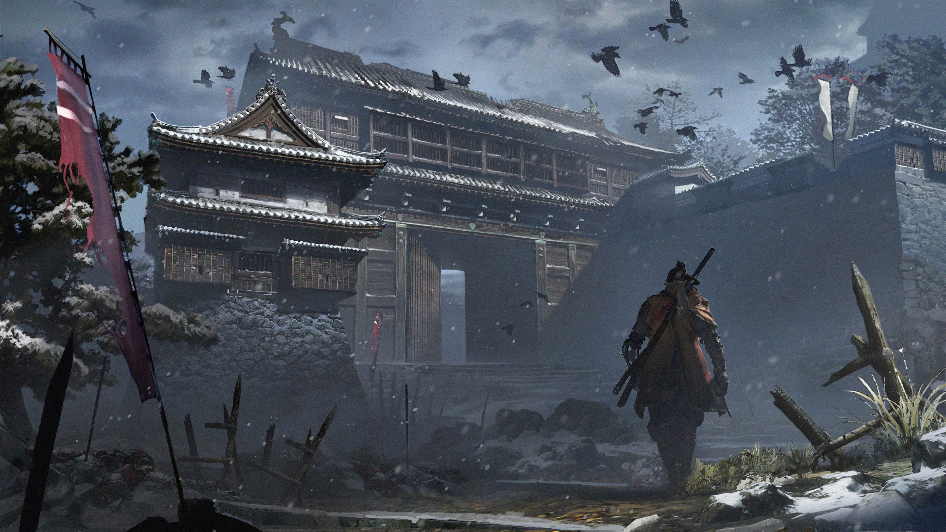 Sekiro 1920X1080 Wallpapers