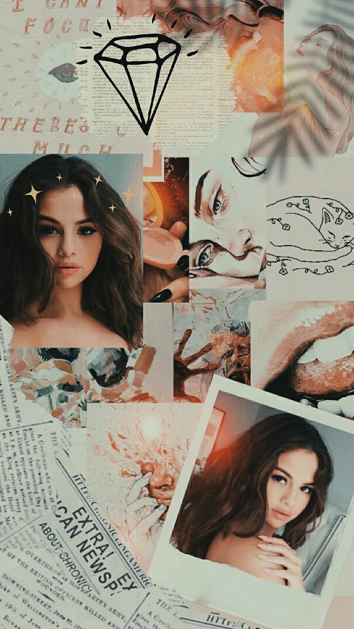 Selena Gomez Aesthetic Wallpapers