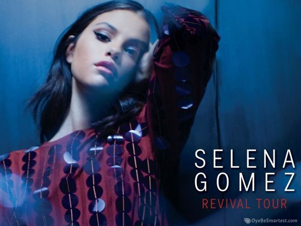Selena Gomez Revival Photo Wallpapers