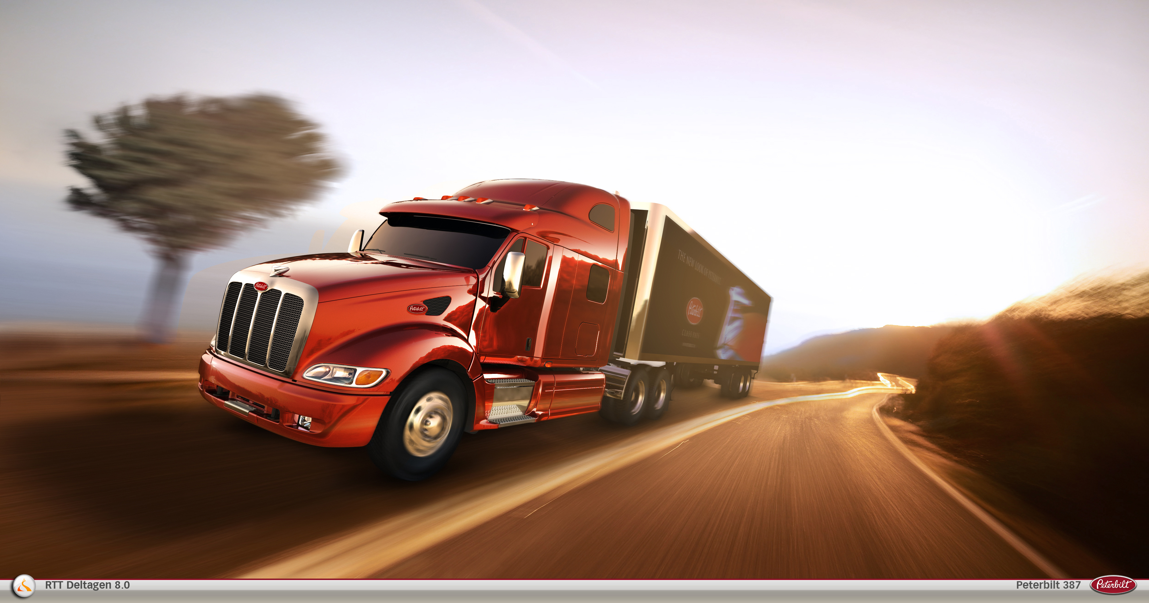 Semi Truck Wallpapers