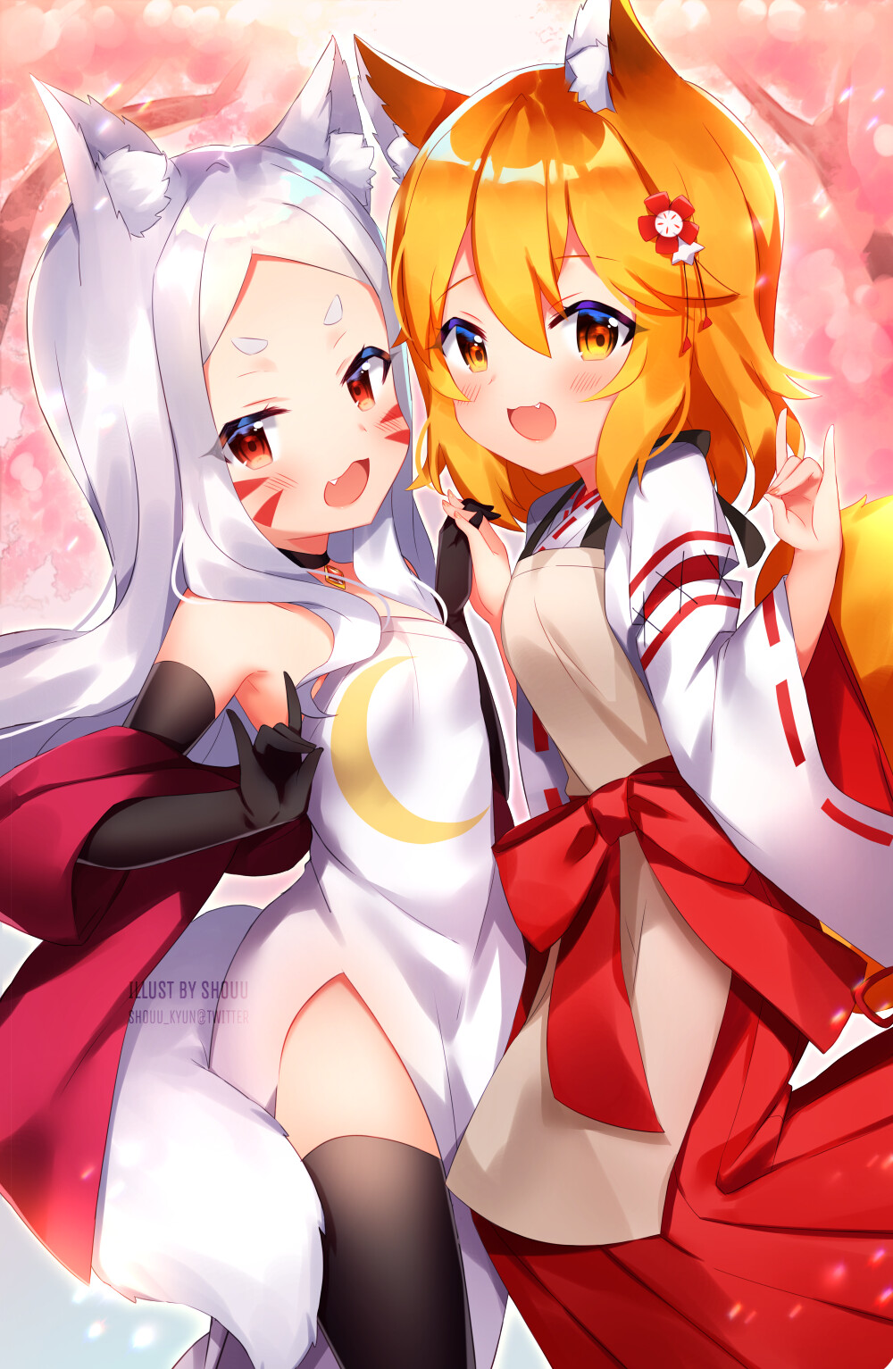 Senko San Shiro Wallpapers