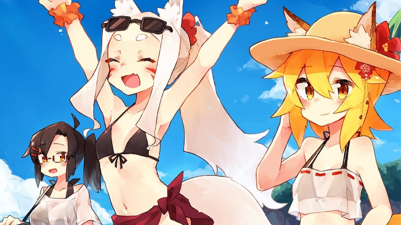 Senko San Shiro Wallpapers