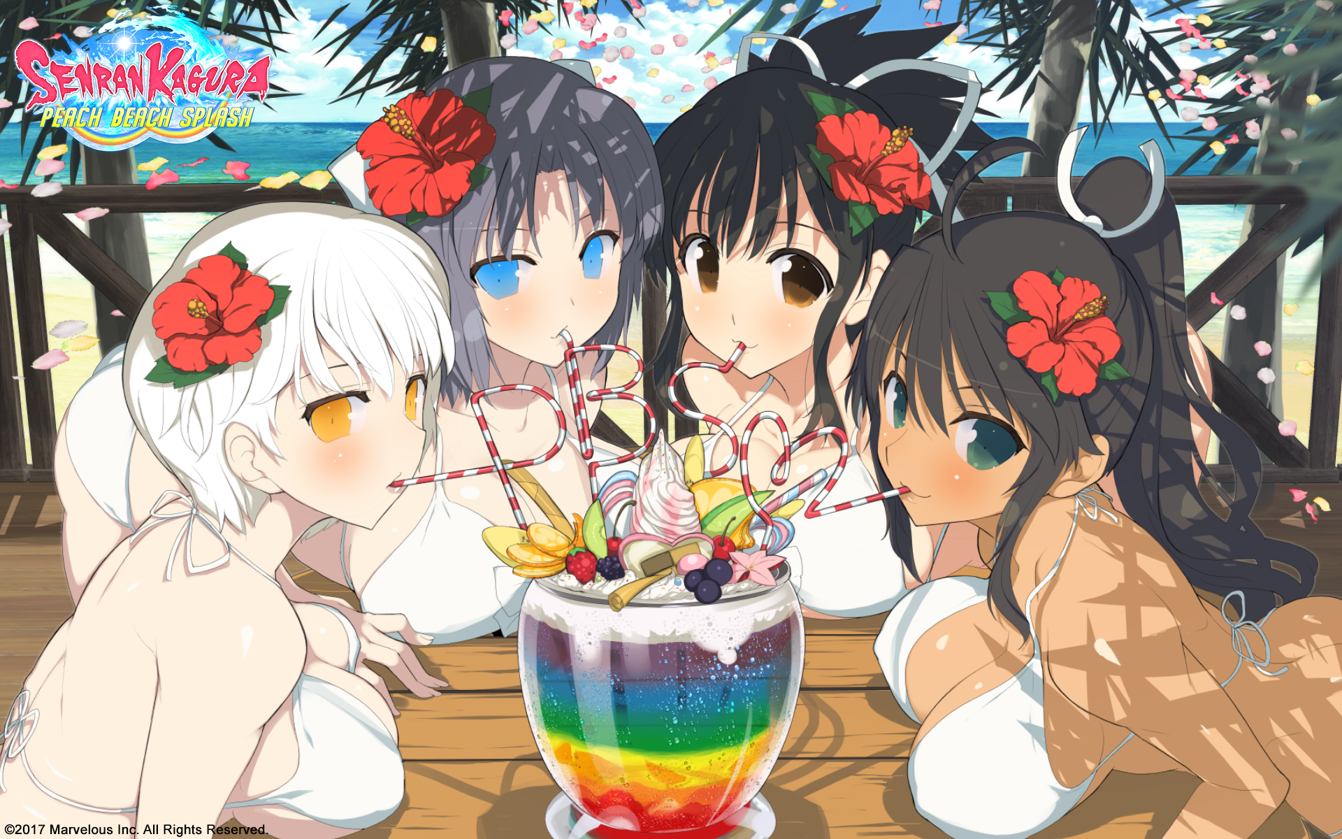 Senran Kagura Phone Wallpapers