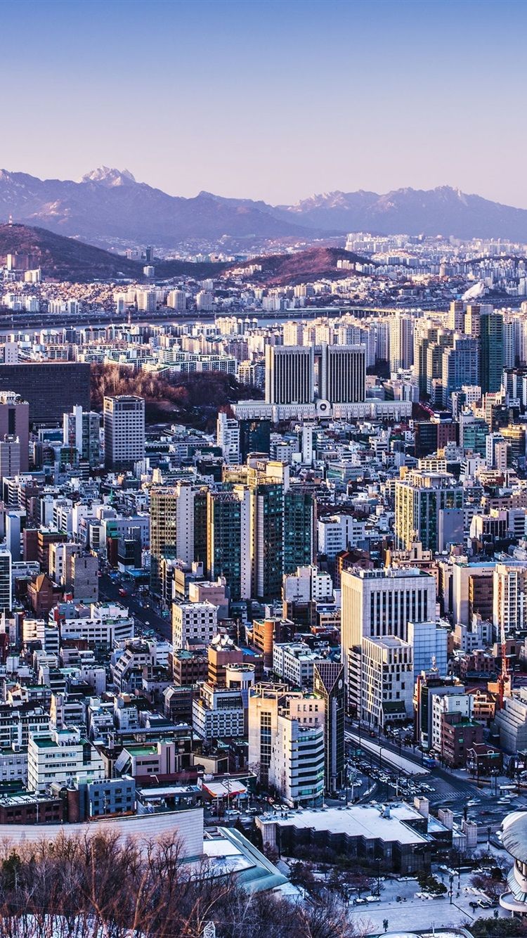 Seoul Cityscape Wallpapers