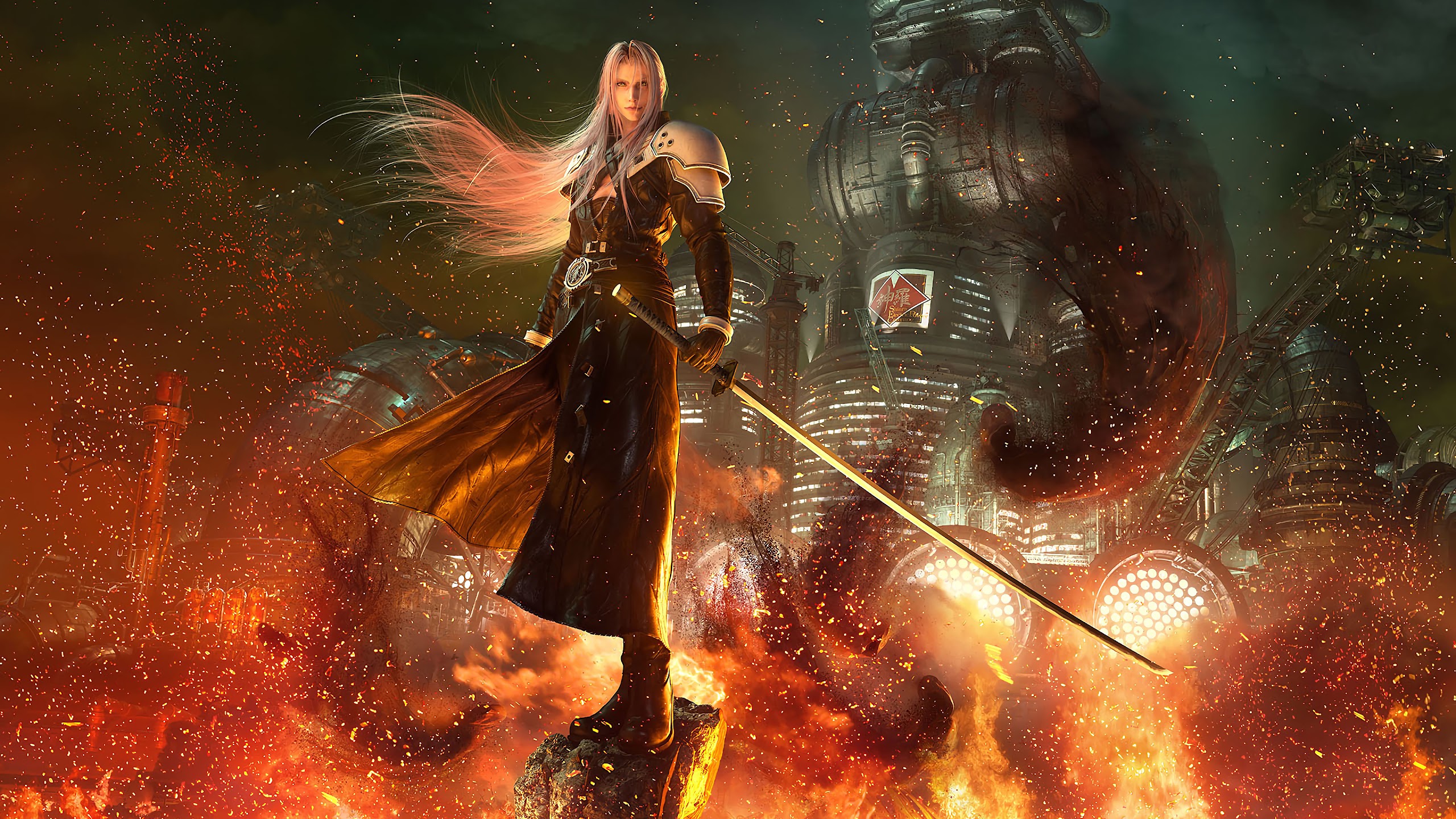 Sephiroth Hd Wallpapers