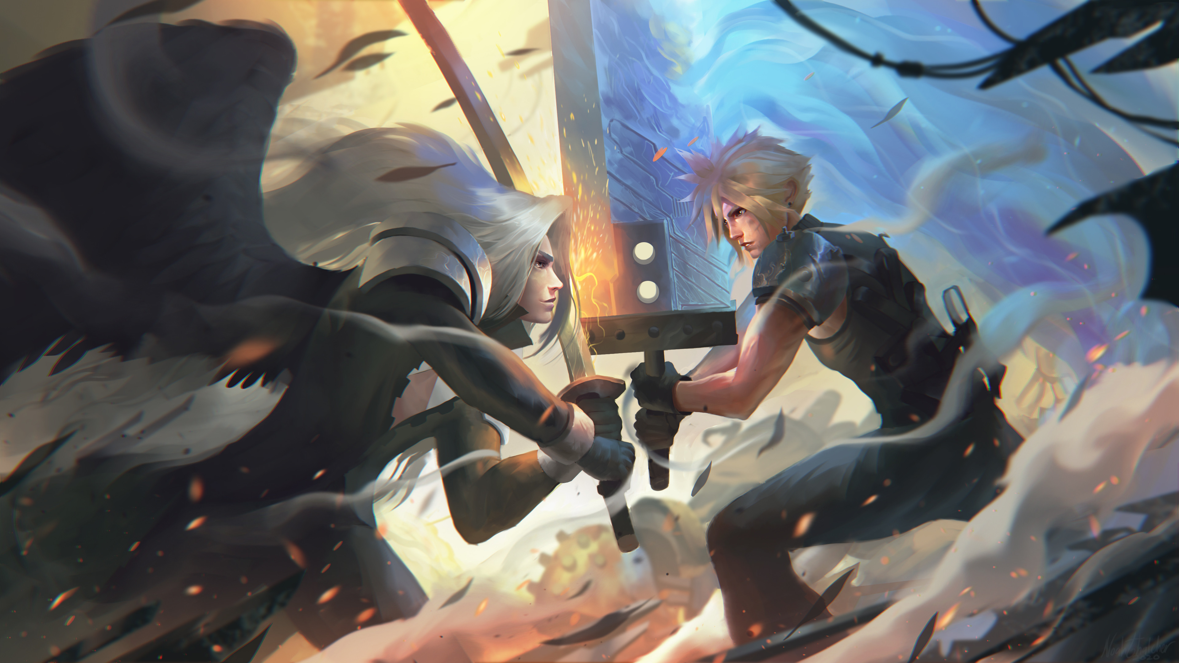 Sephiroth Hd Wallpapers