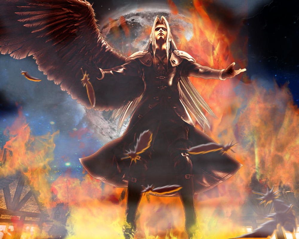 Sephiroth Hd Wallpapers