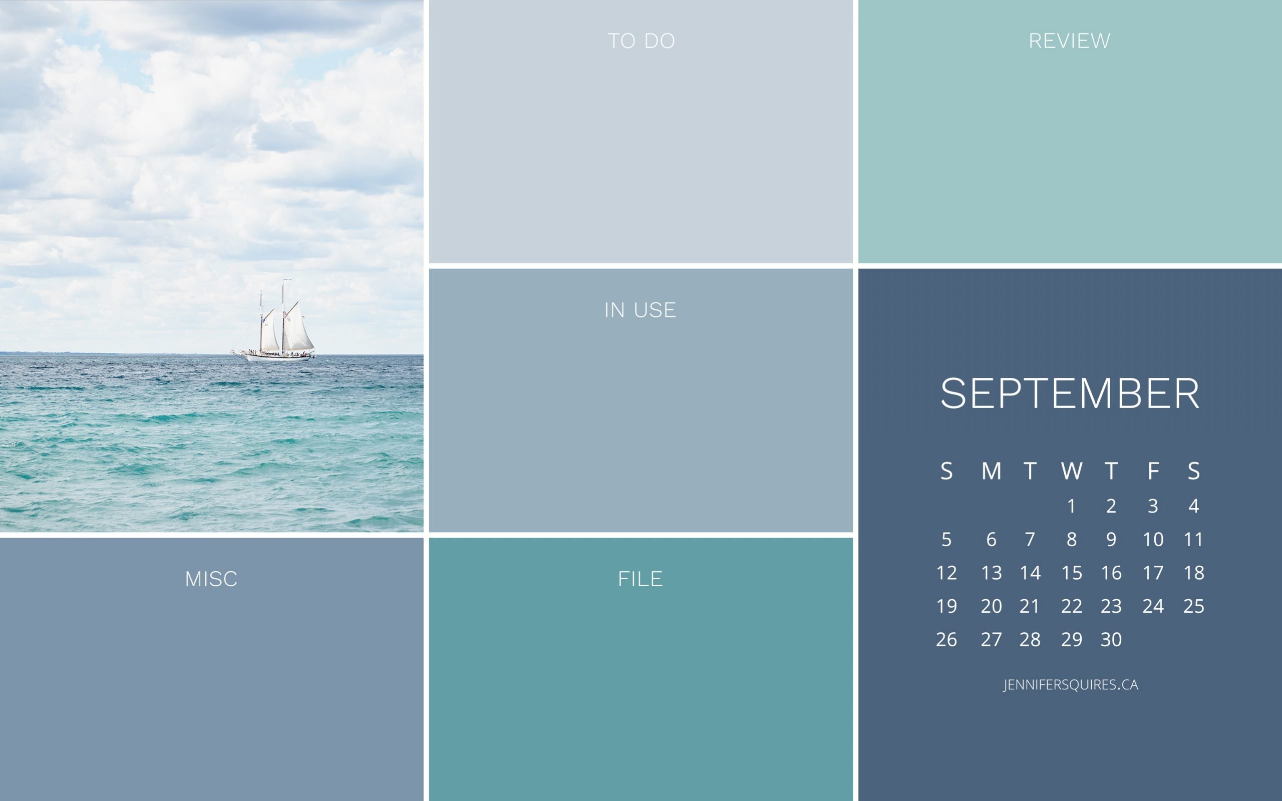 September 2021 Calendar Wallpapers