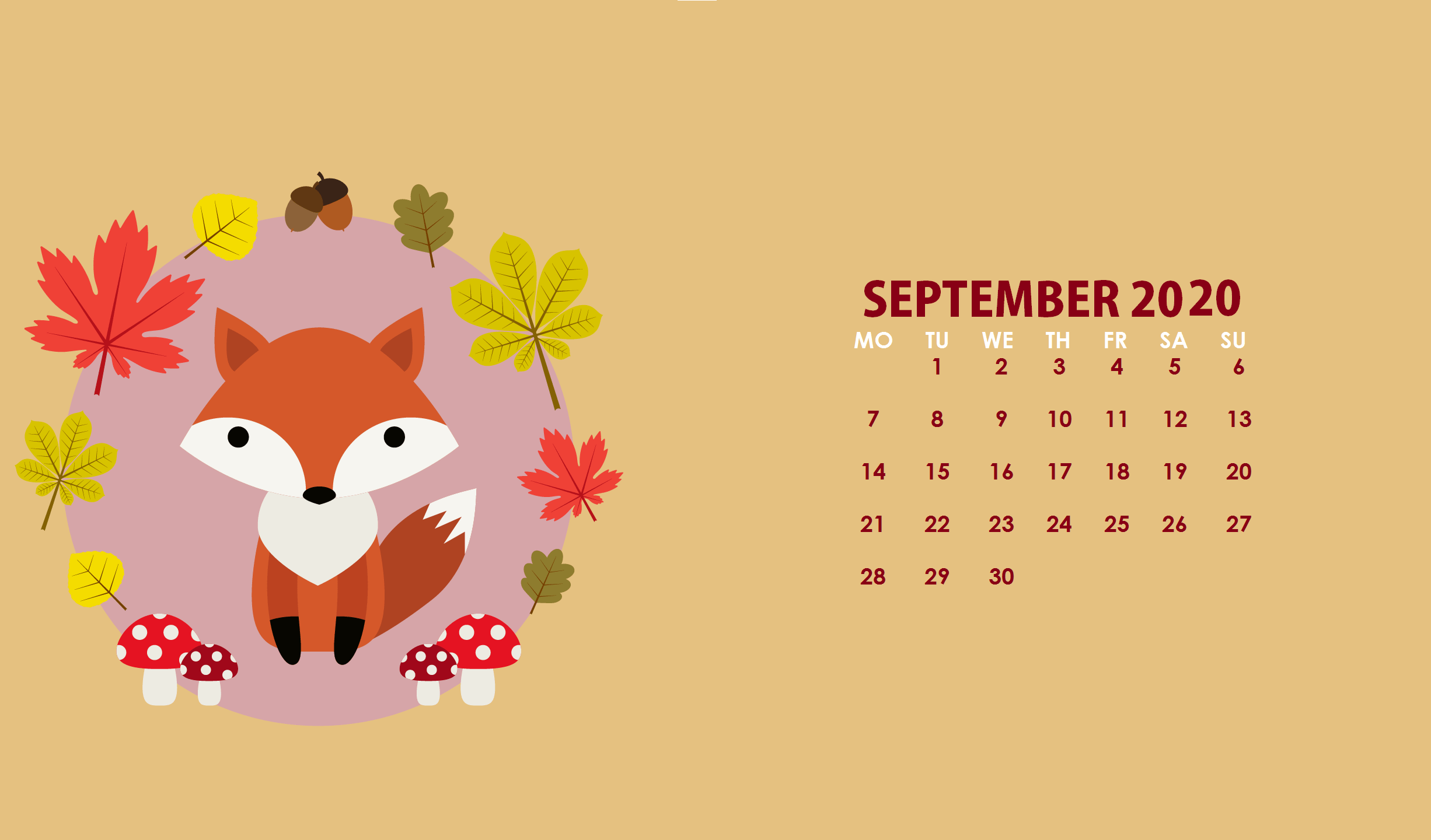 September Desktop Wallpapers