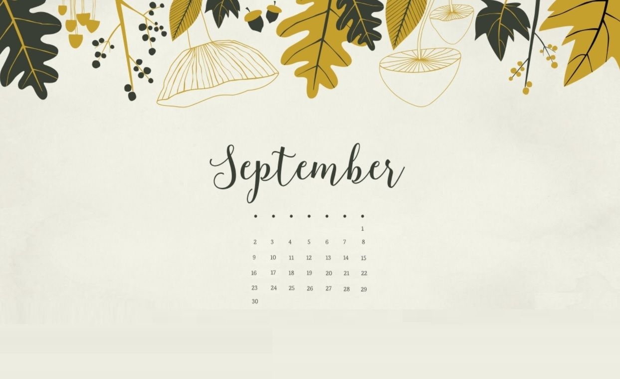 September Iphone Wallpapers