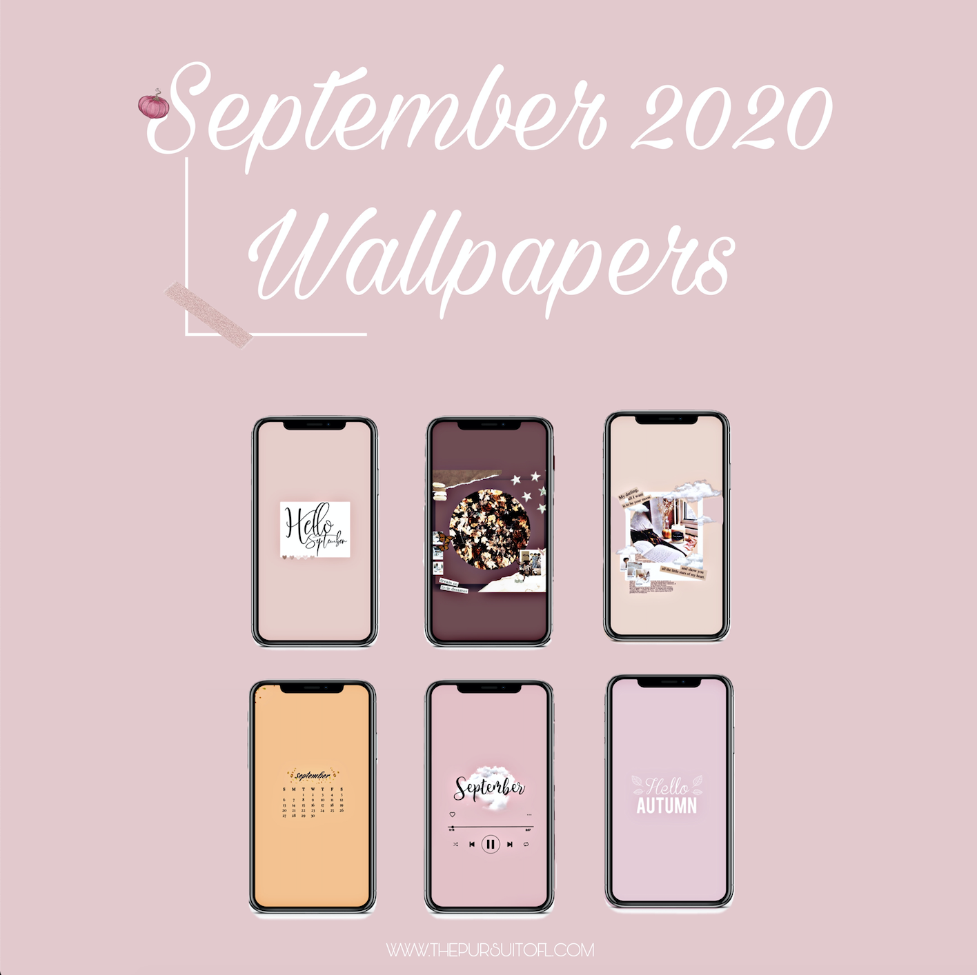 September Iphone Wallpapers