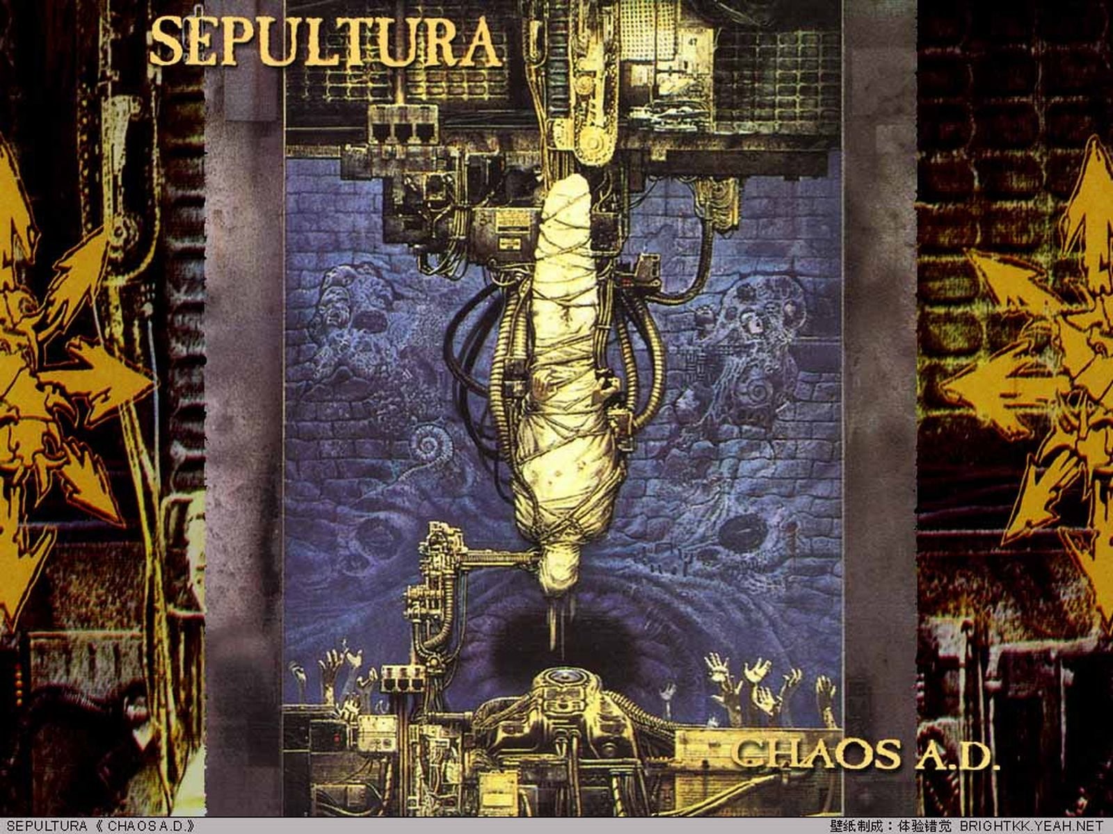 Sepultura Logos Wallpapers