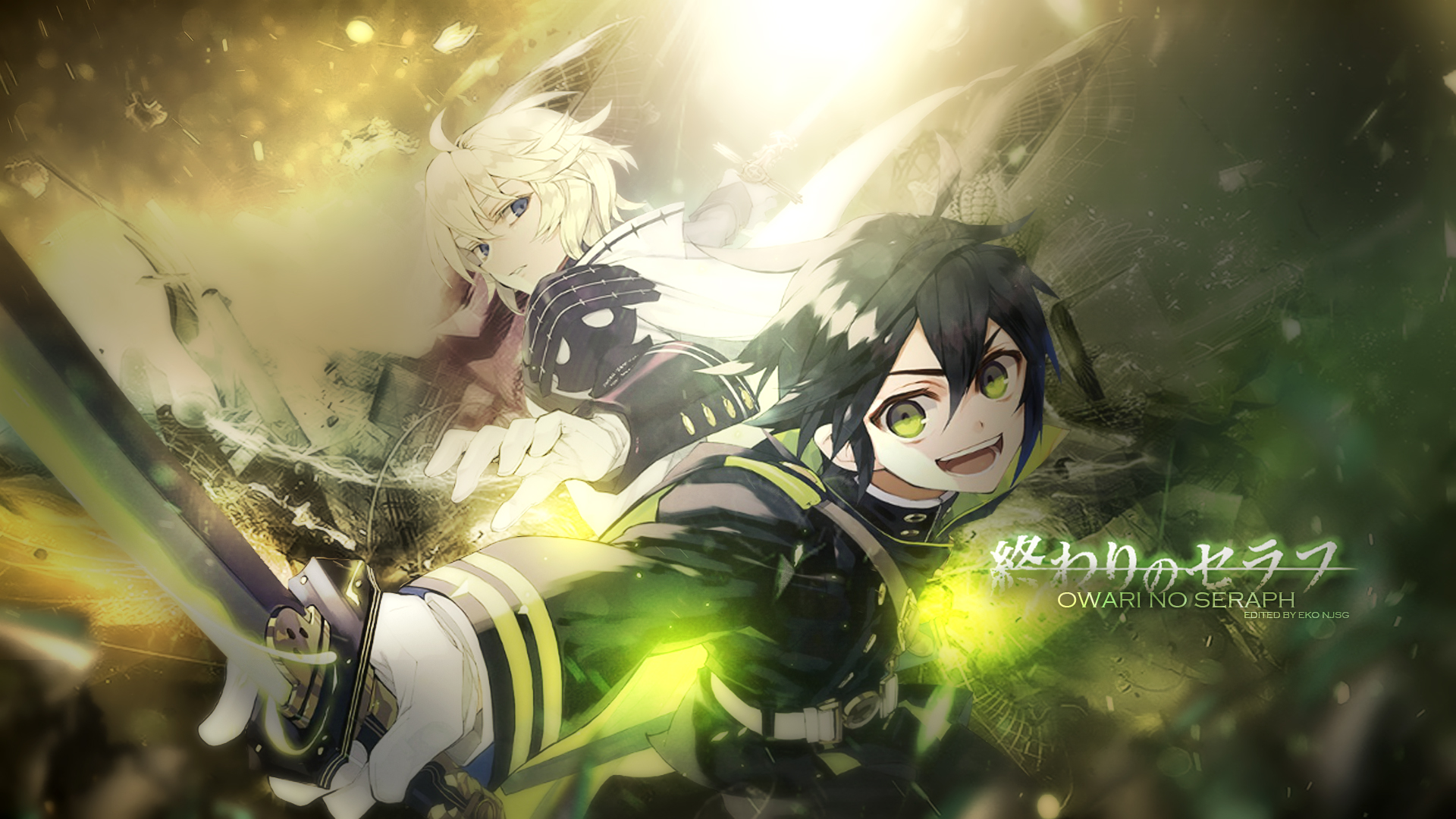 Seraph Of The End 1080P Wallpapers