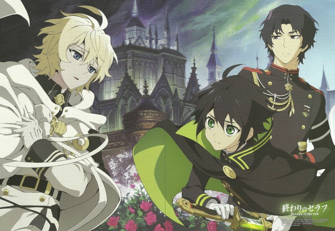 Seraph Of The End 1080P Wallpapers