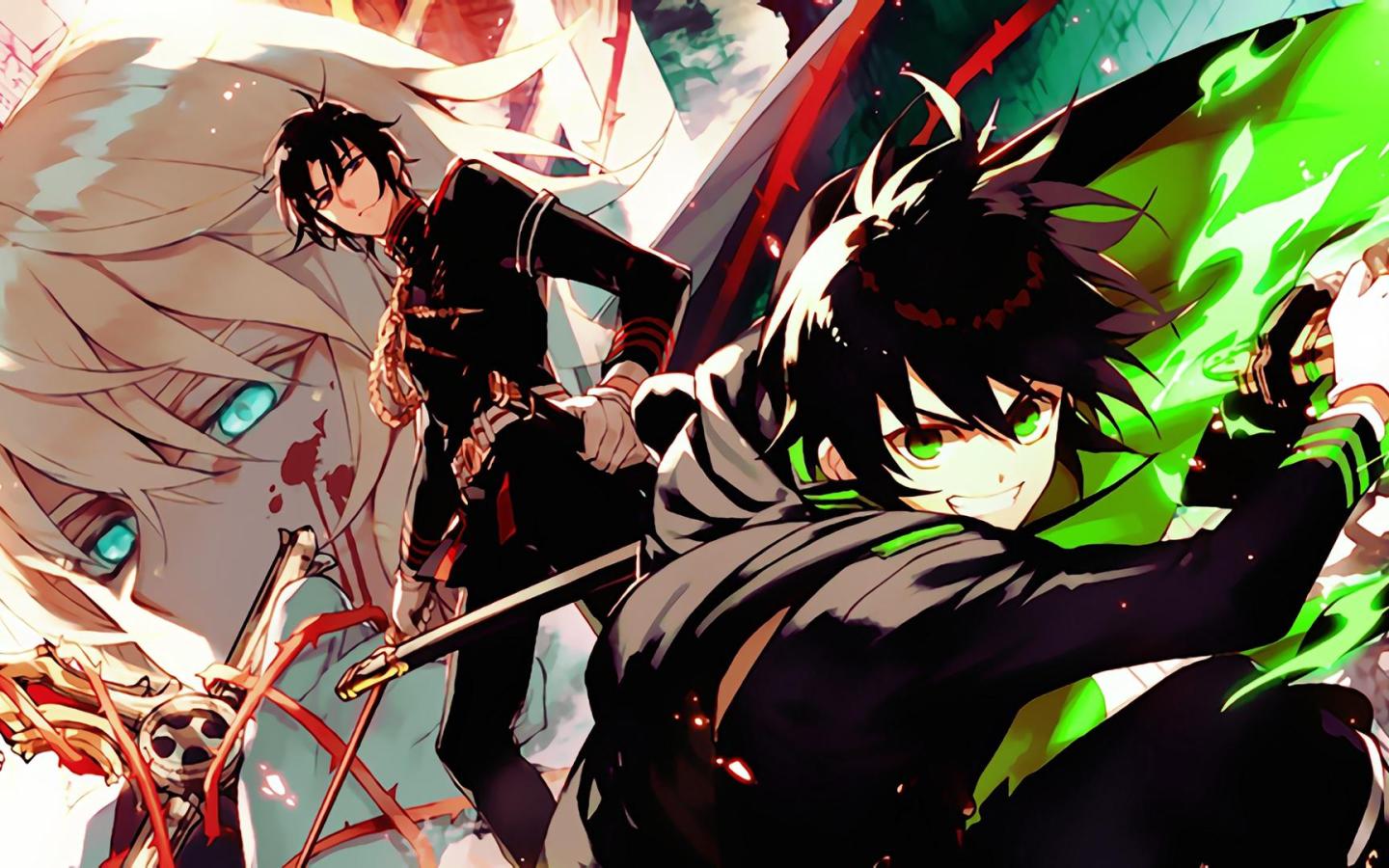 Seraph Of The End 1080P Wallpapers