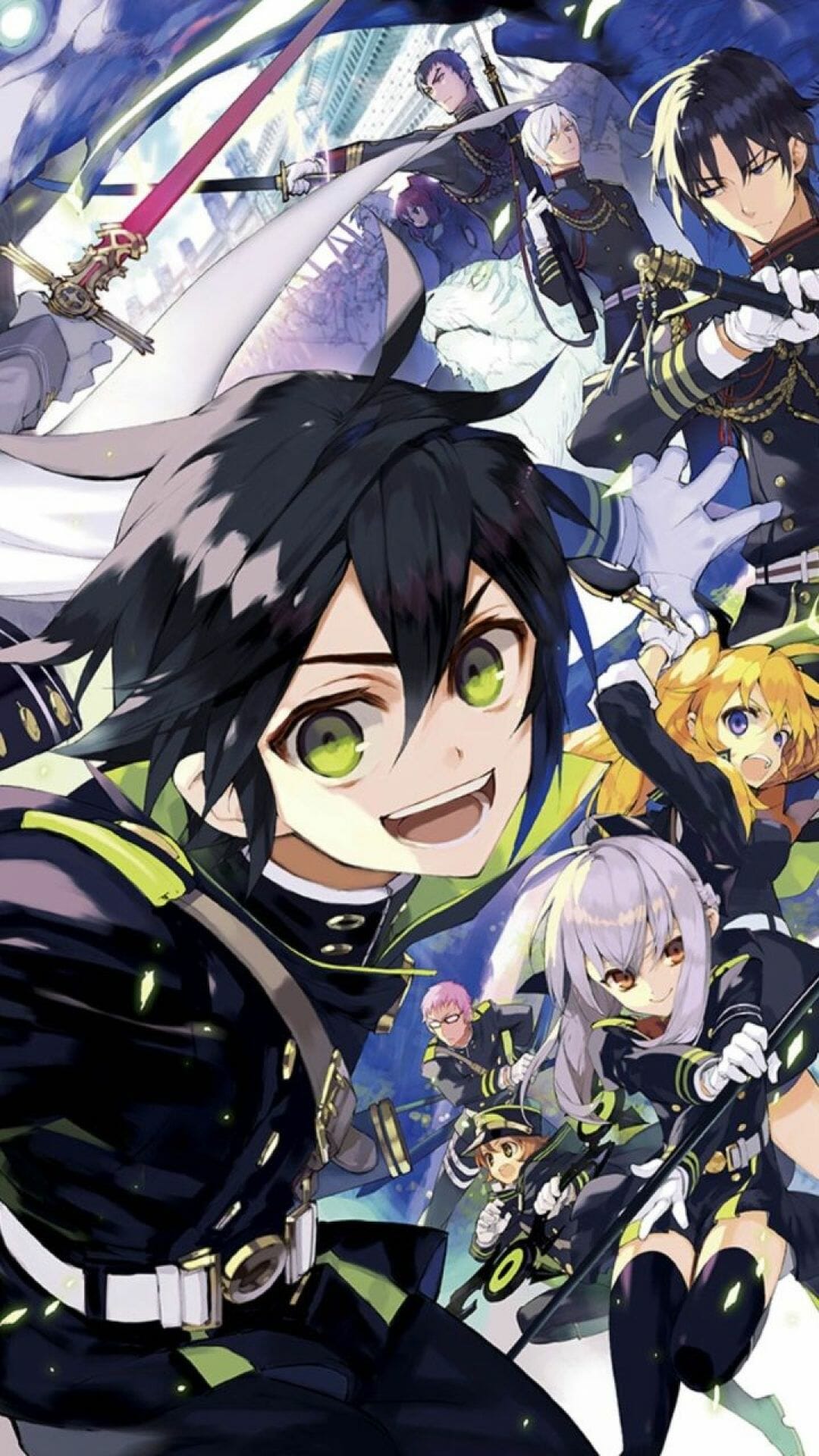 Seraph Of The End 1080P Wallpapers