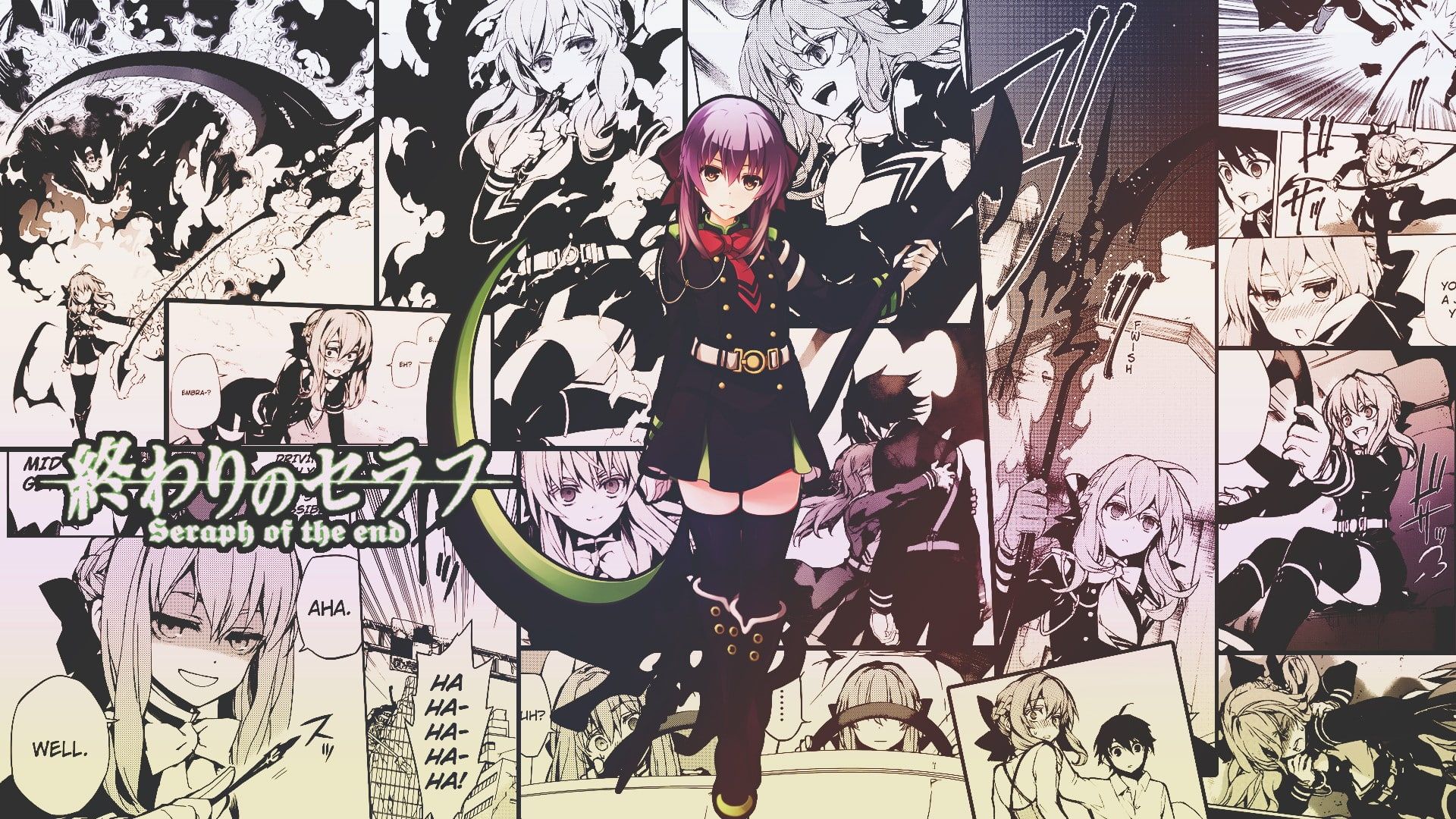 Seraph Of The End 1080P Wallpapers